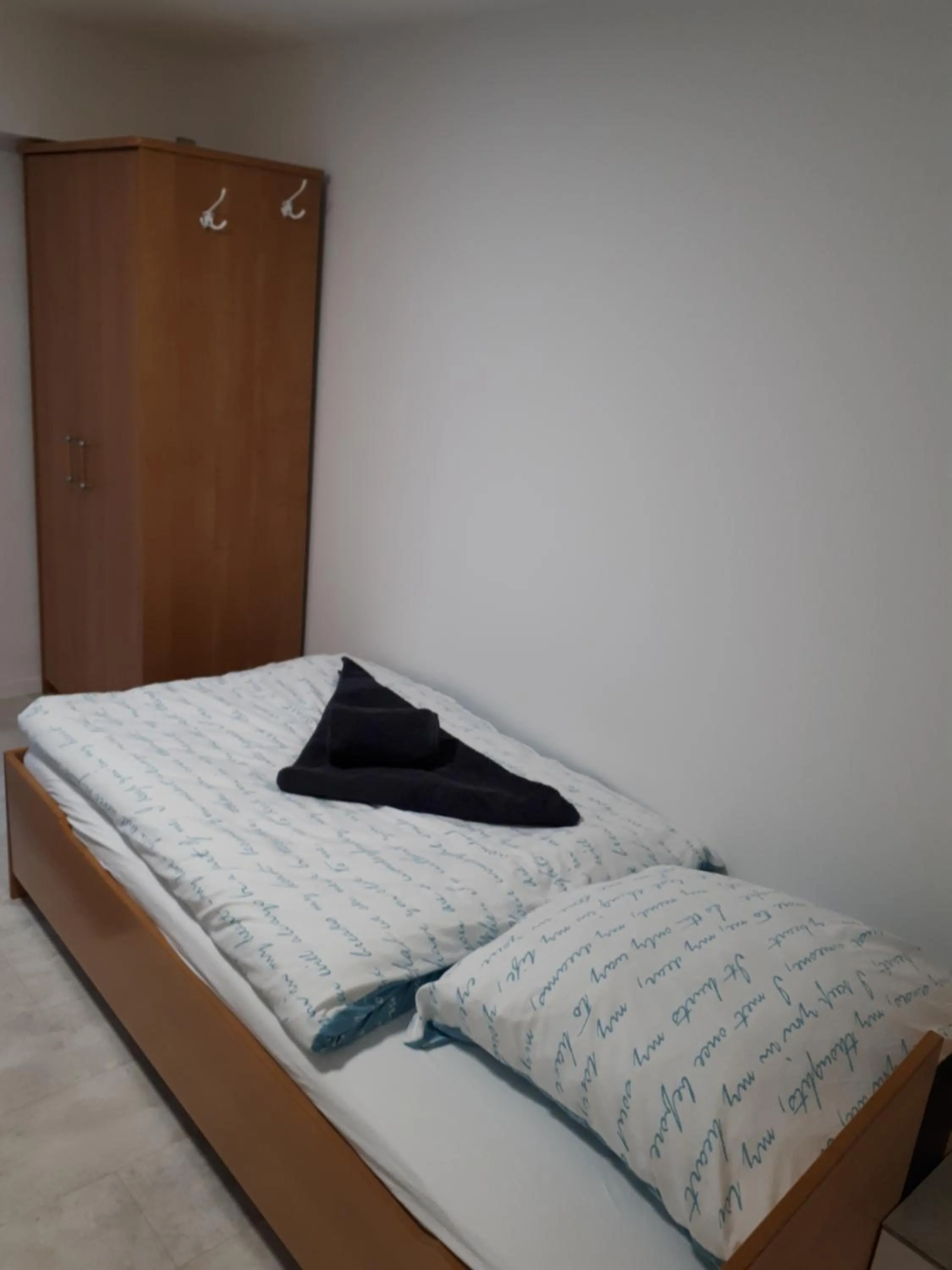 Bed in Super schöne Fewo