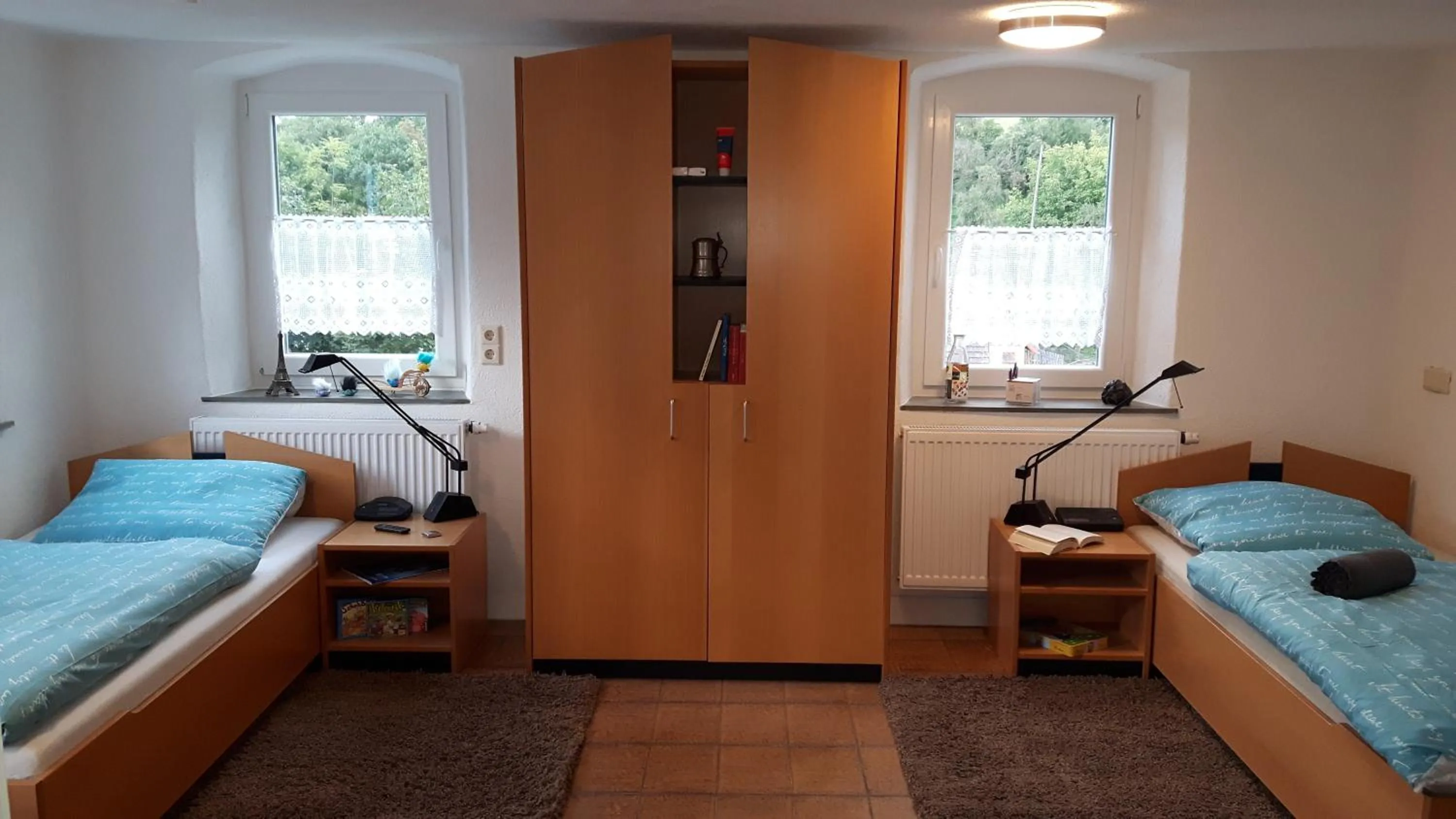 Bed in Super schöne Fewo