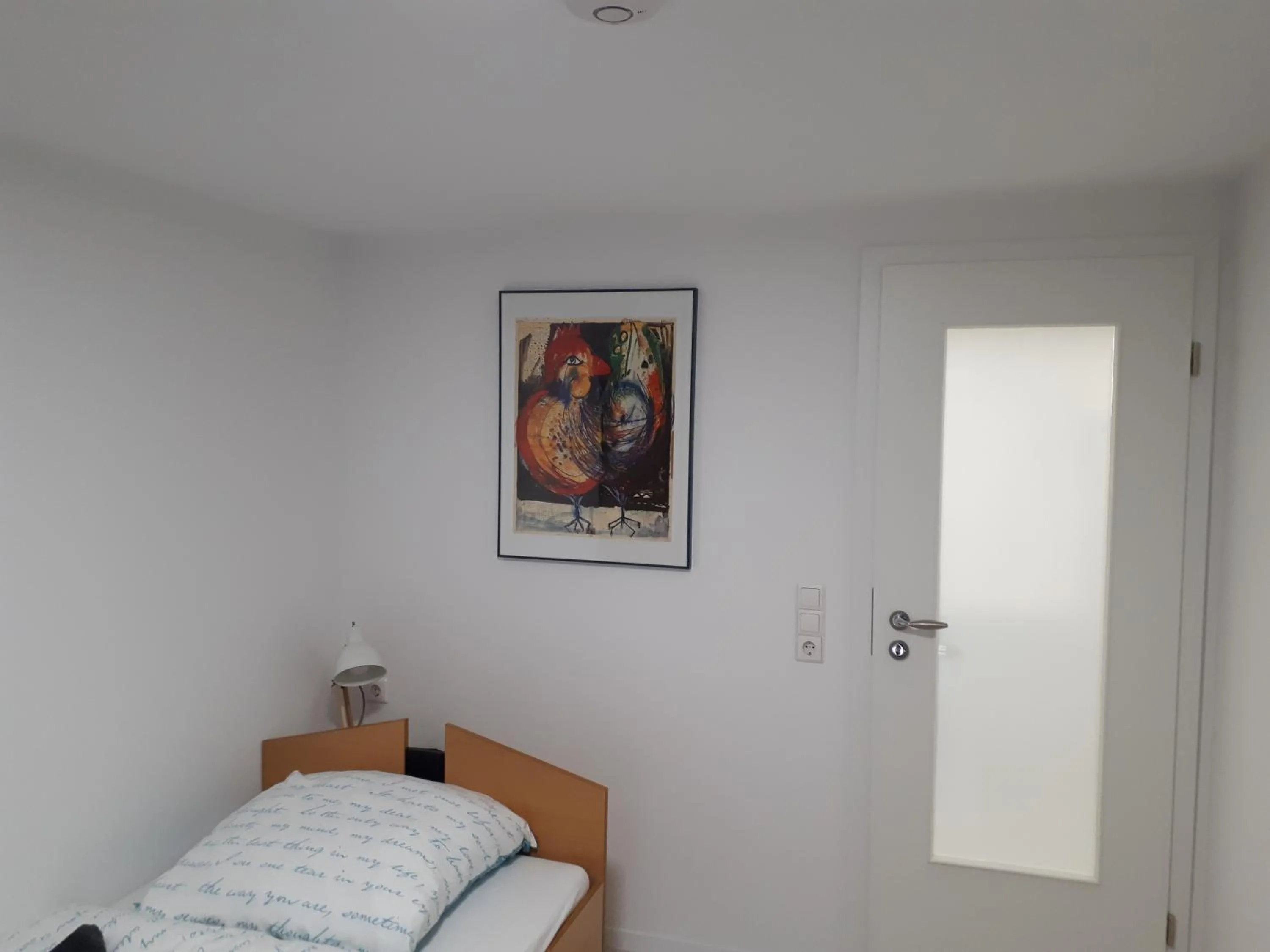 Bed in Super schöne Fewo