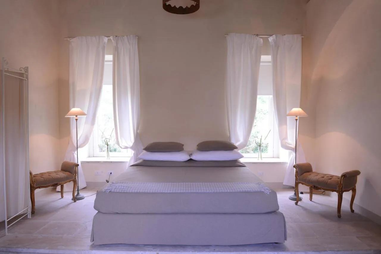 Bed in Castello Camemi