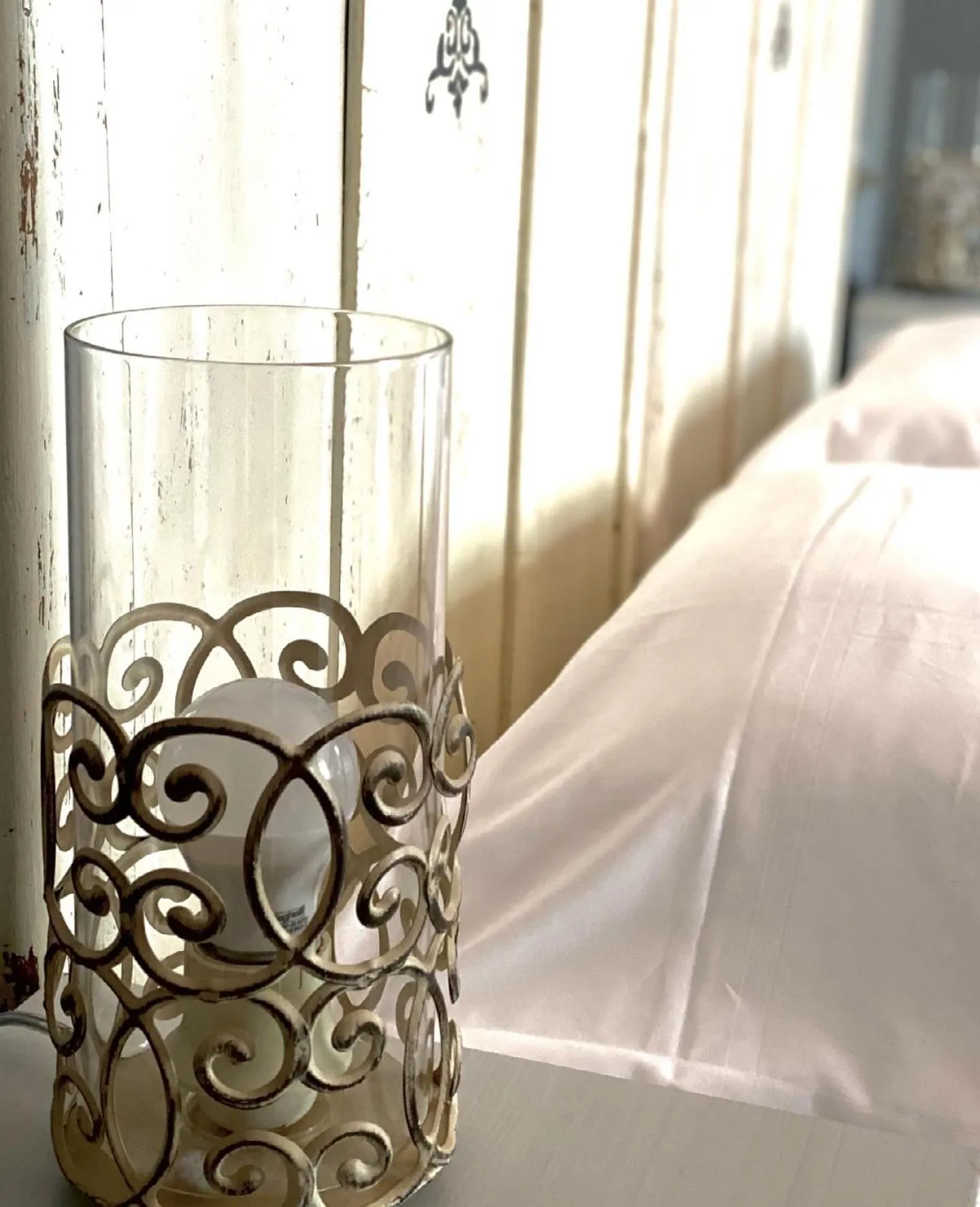 Bed in Enjoy Ledro B&B