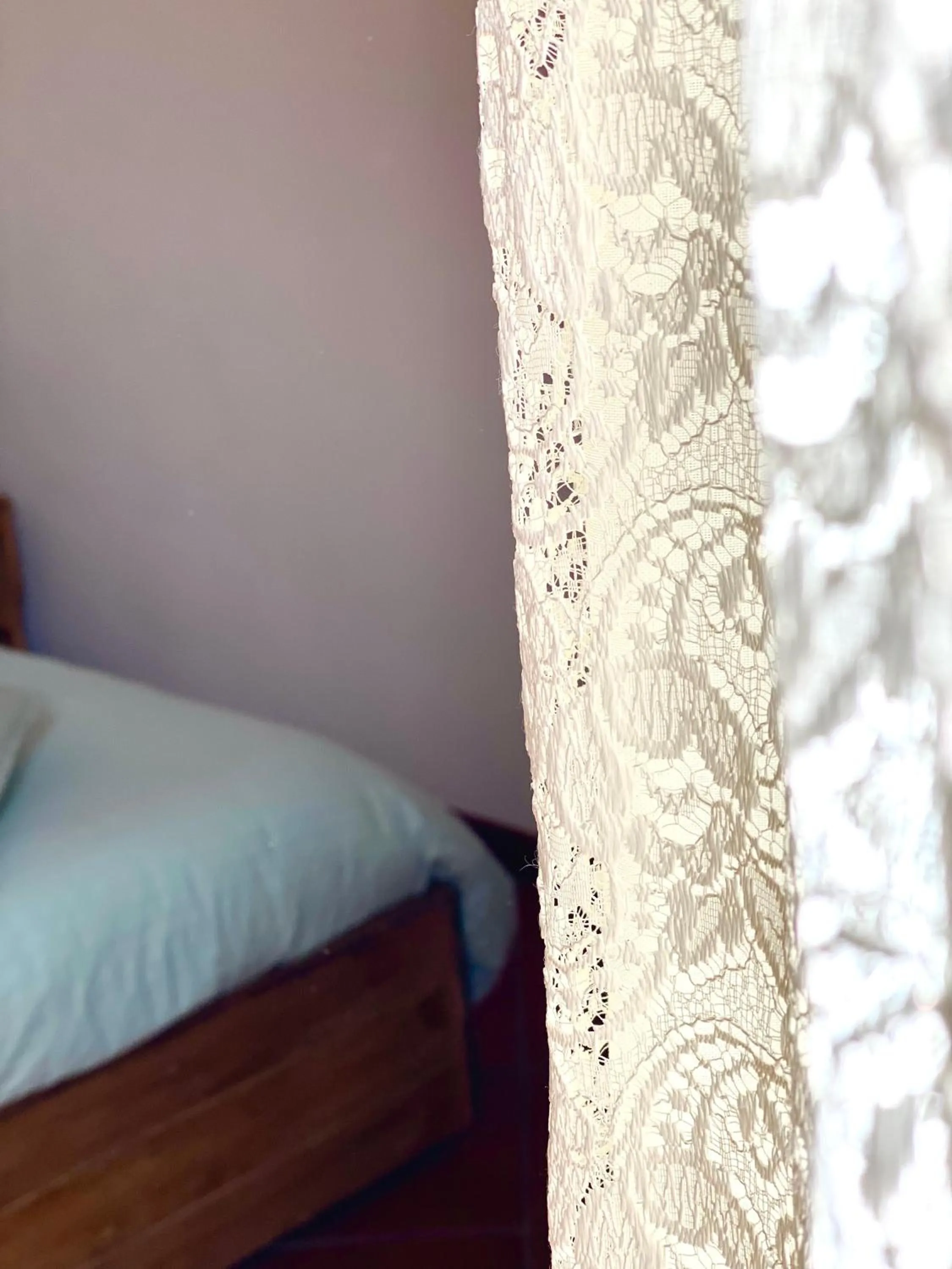 Bed in Enjoy Ledro B&B