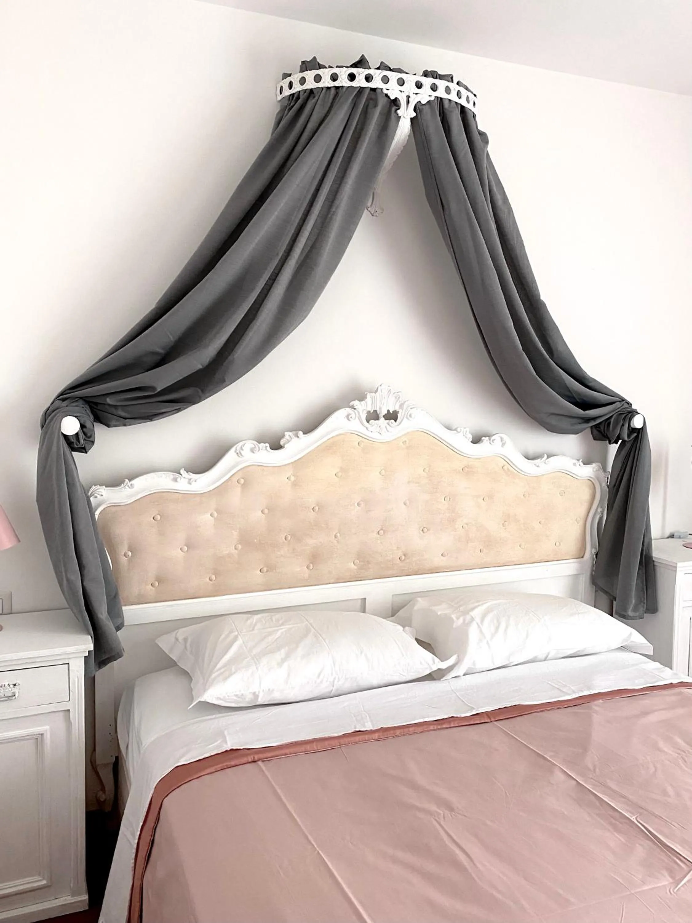 Bed in Enjoy Ledro B&B