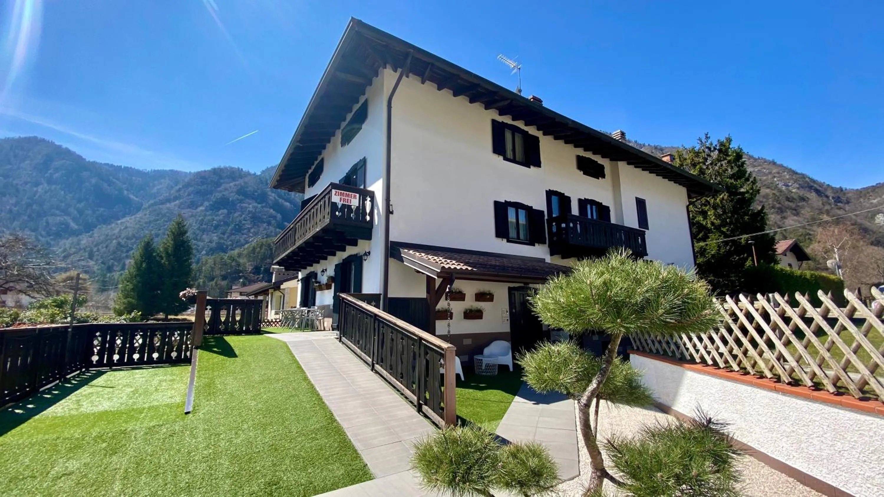 Property building in Enjoy Ledro B&B