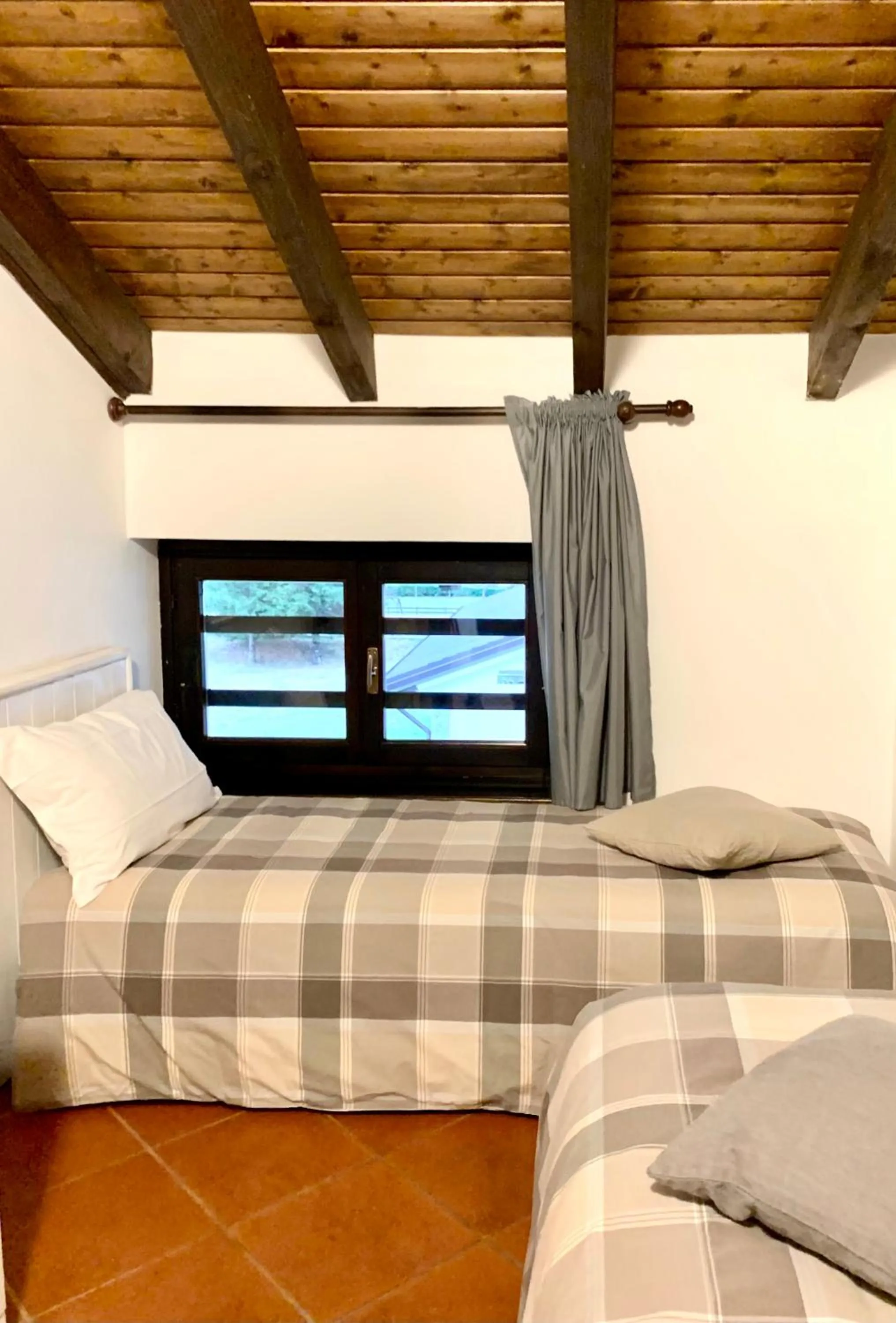 Bed in Enjoy Ledro B&B