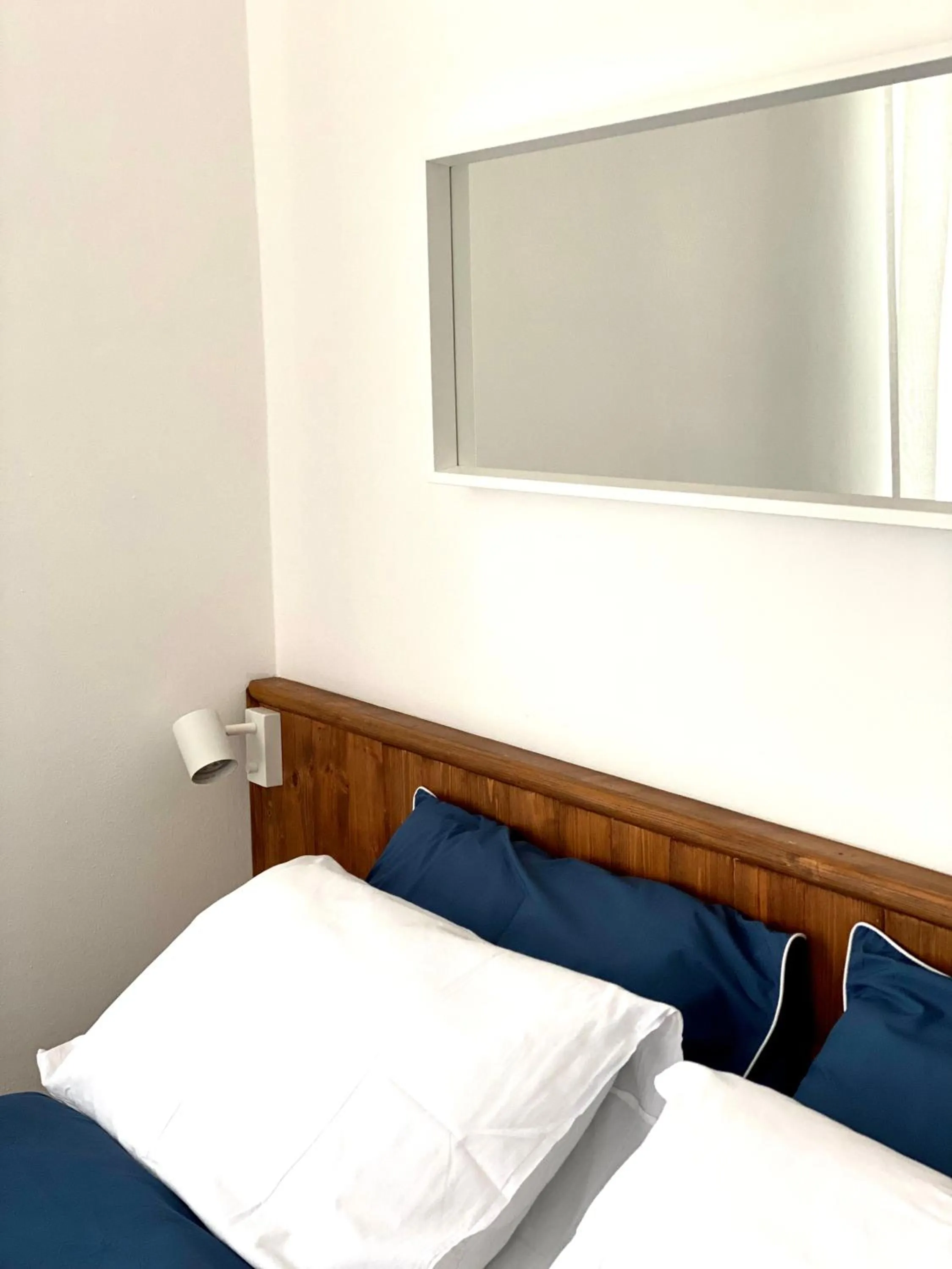 Bed in Enjoy Ledro B&B