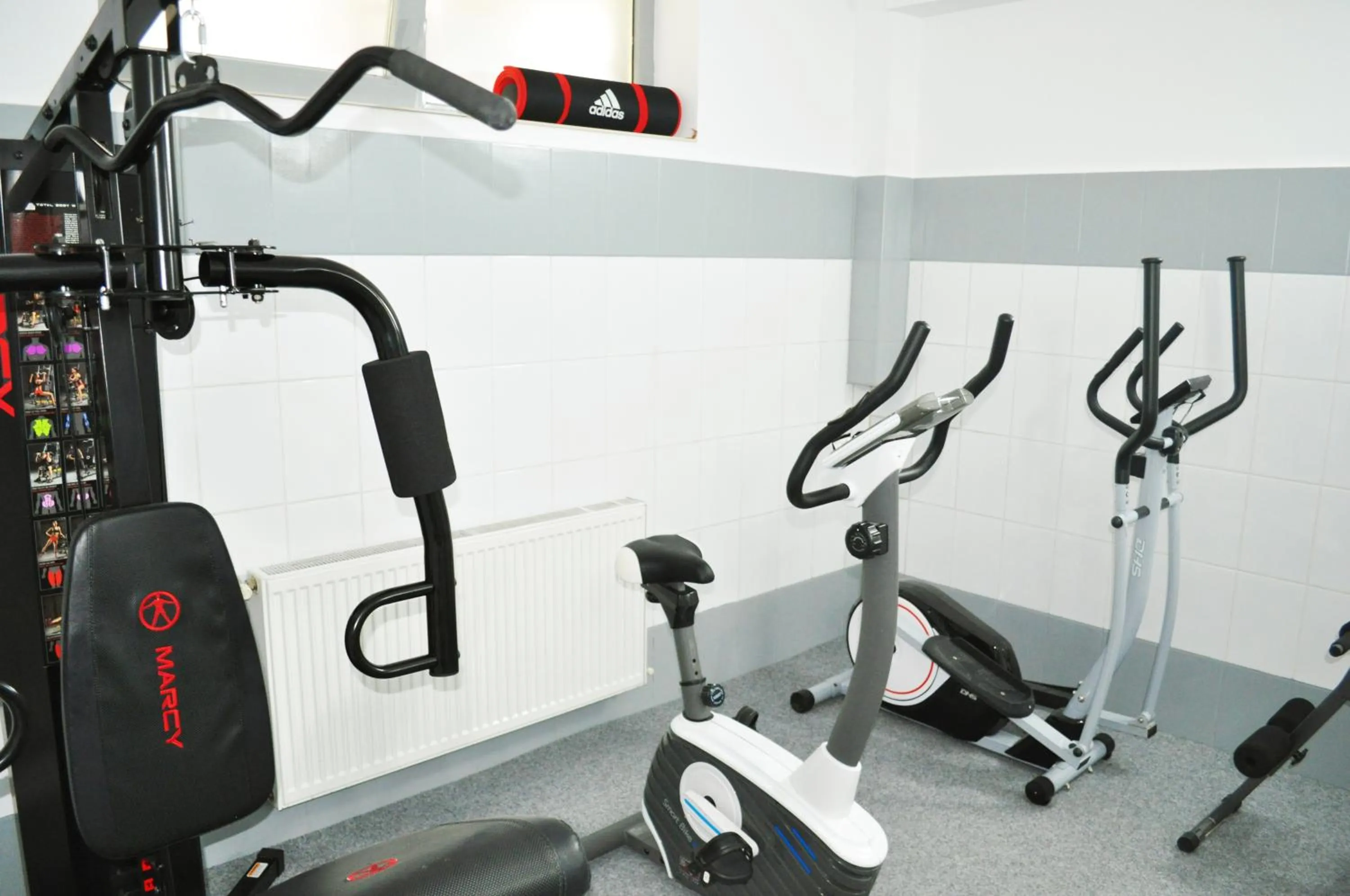 Fitness centre/facilities in Hotel Athos R.M.T.
