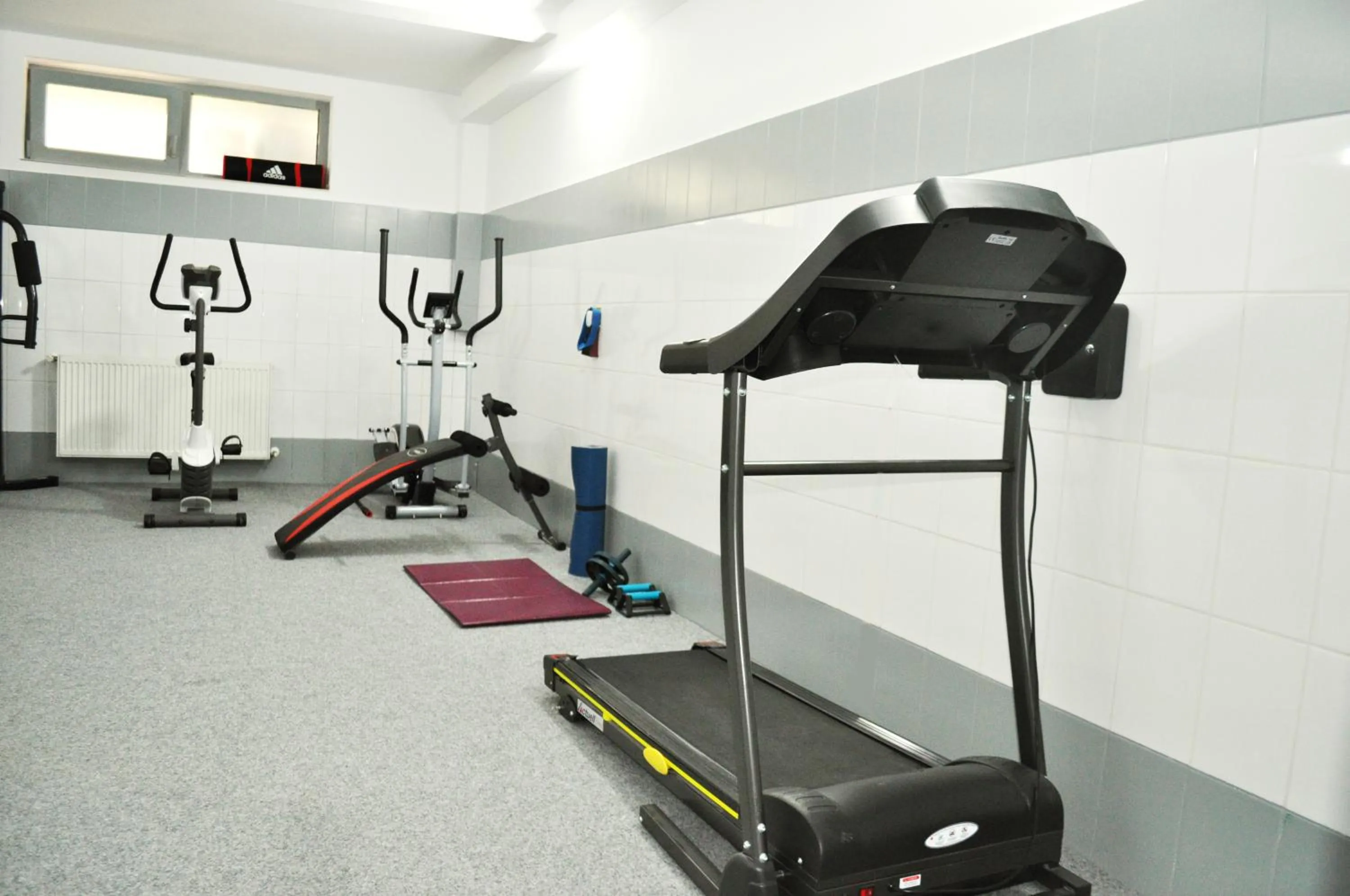 Fitness centre/facilities in Hotel Athos R.M.T.