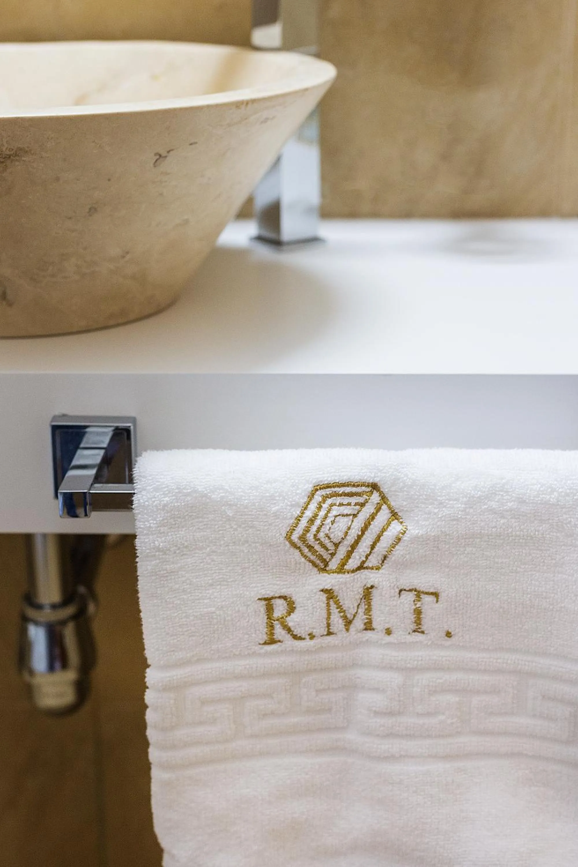 Property logo or sign in Hotel Athos R.M.T.