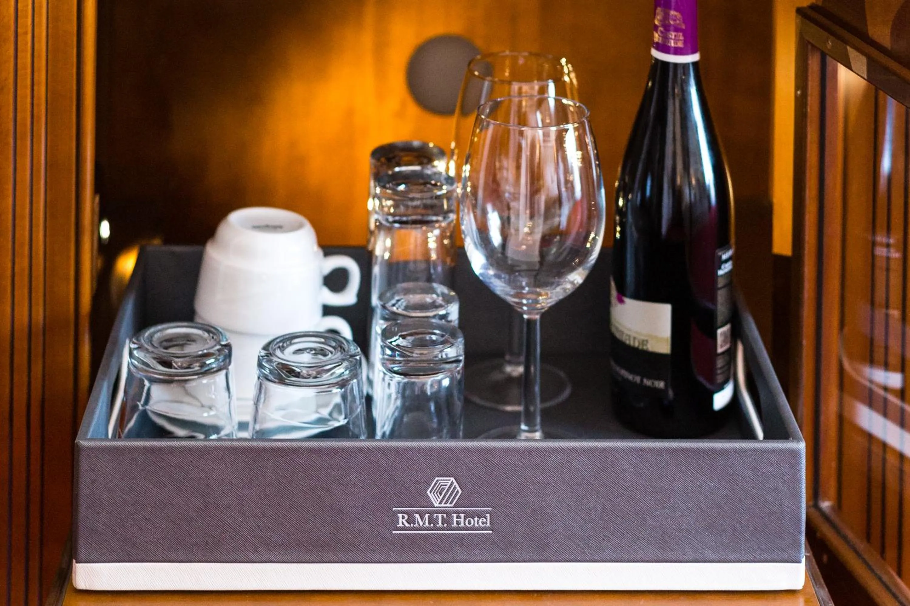 Drinks in Hotel Athos R.M.T.