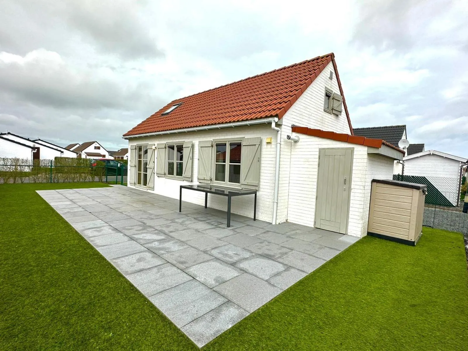 Garden in Zeepark Haerendycke