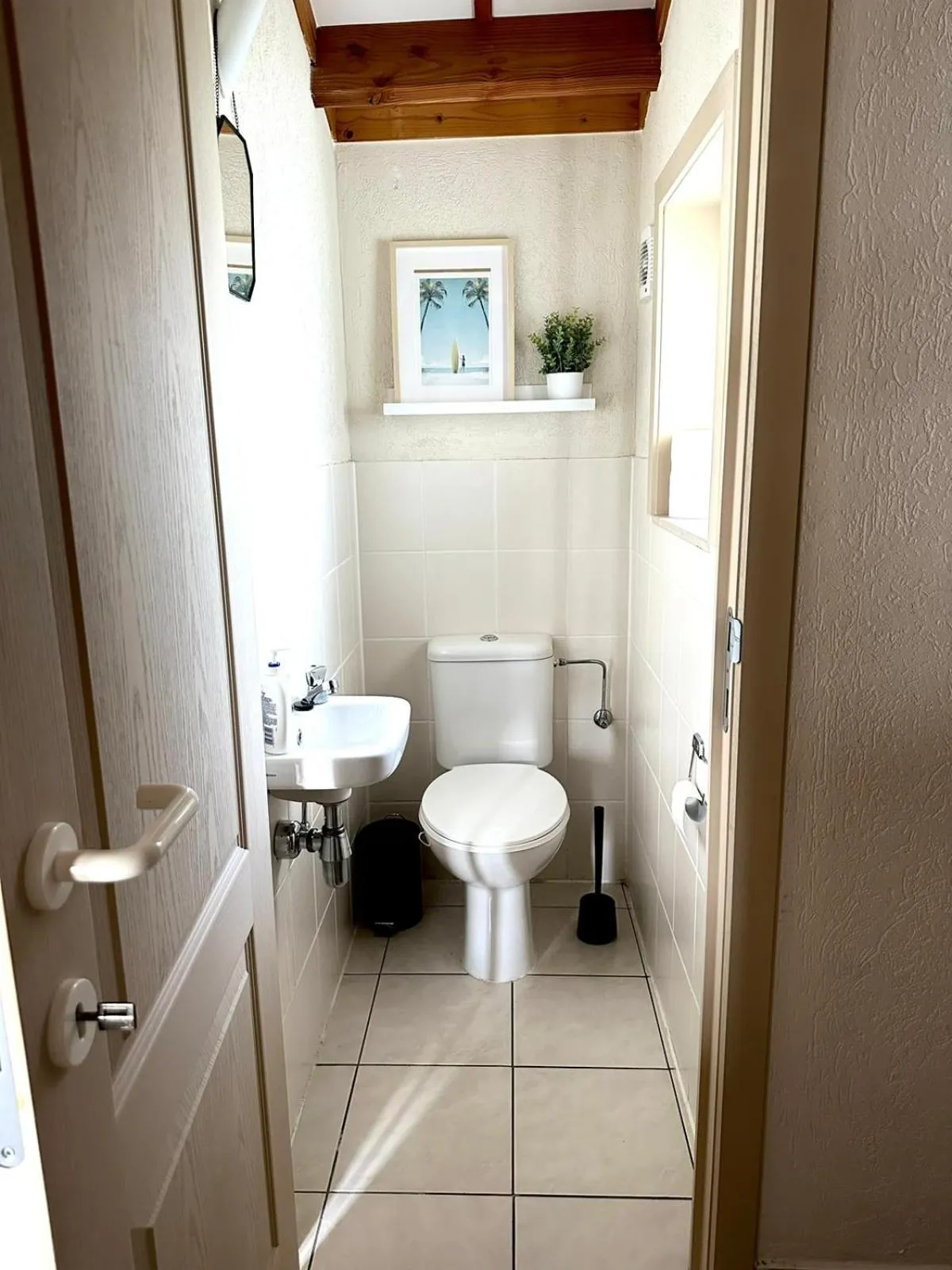 Toilet in Zeepark Haerendycke