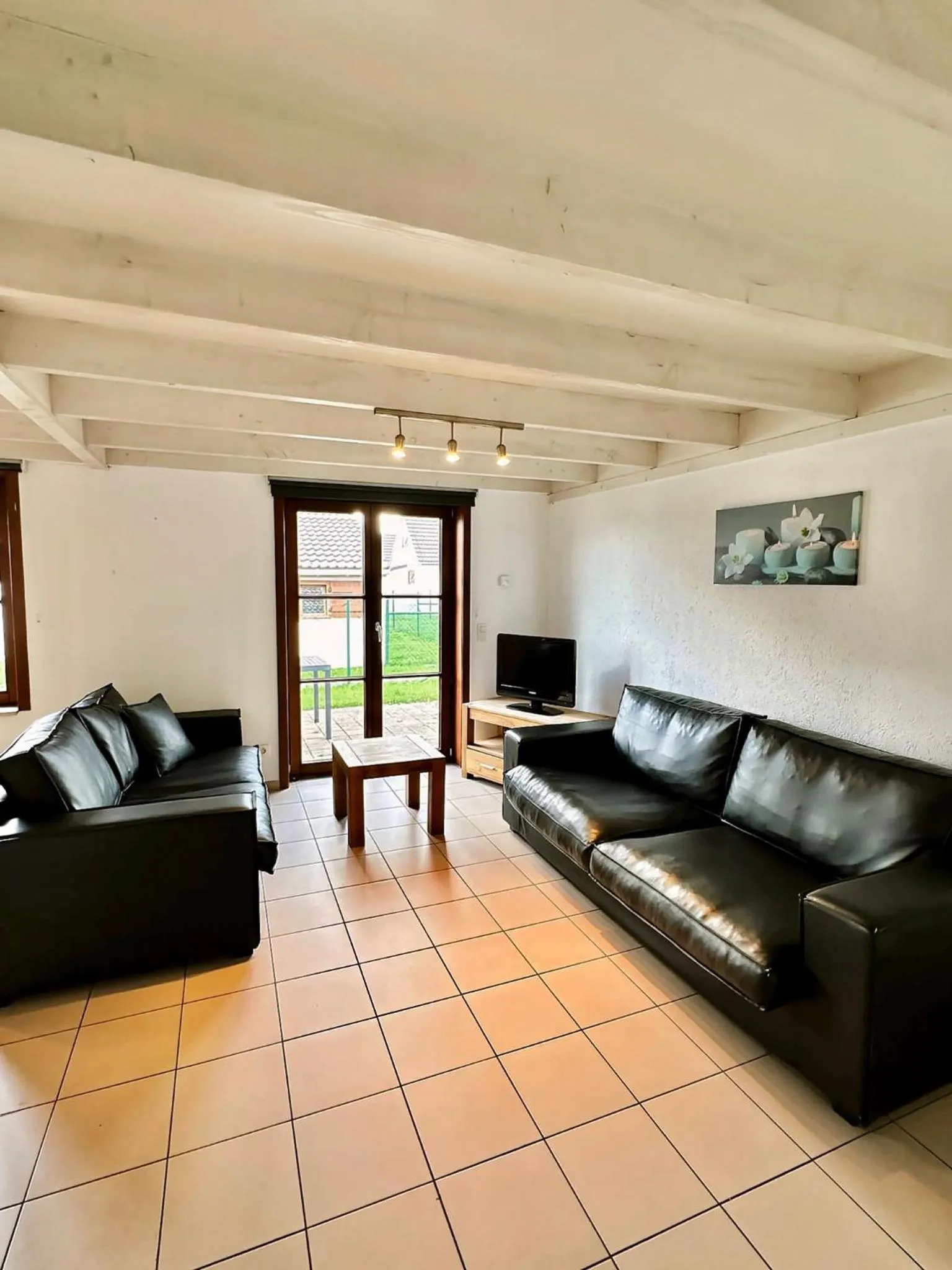 Living room in Zeepark Haerendycke