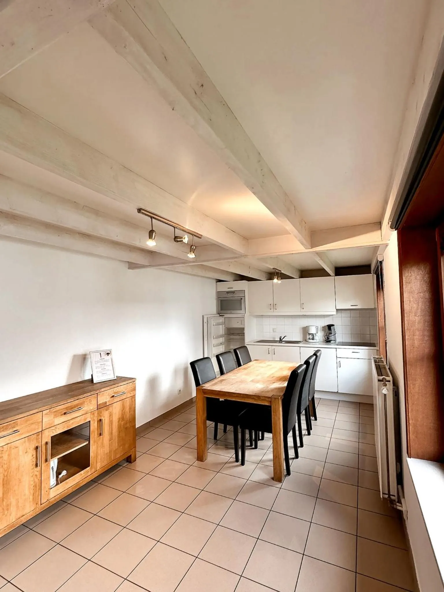 kitchen in Zeepark Haerendycke