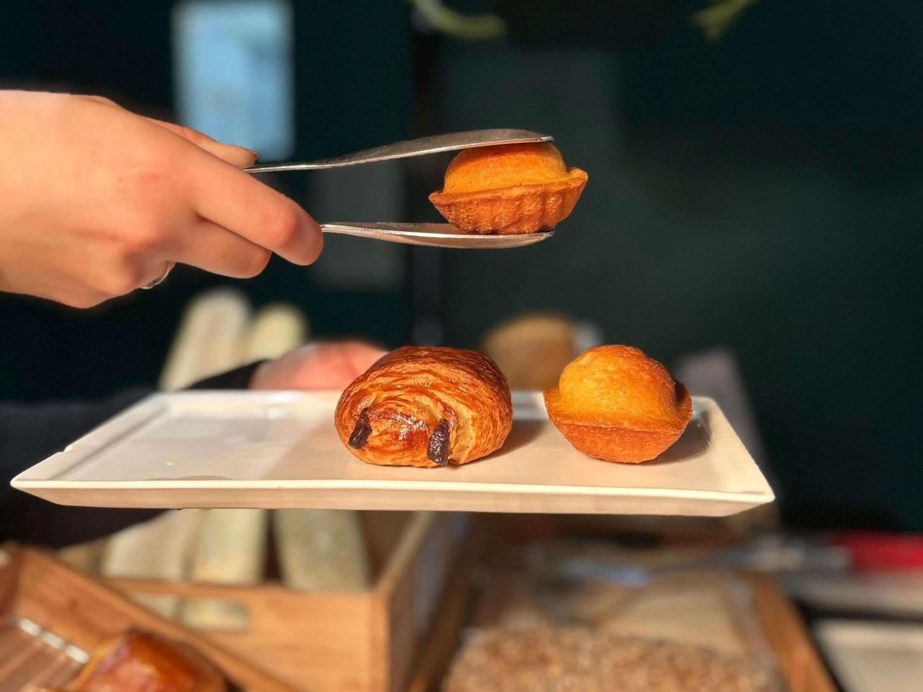 Breakfast in Ibis Pau Centre