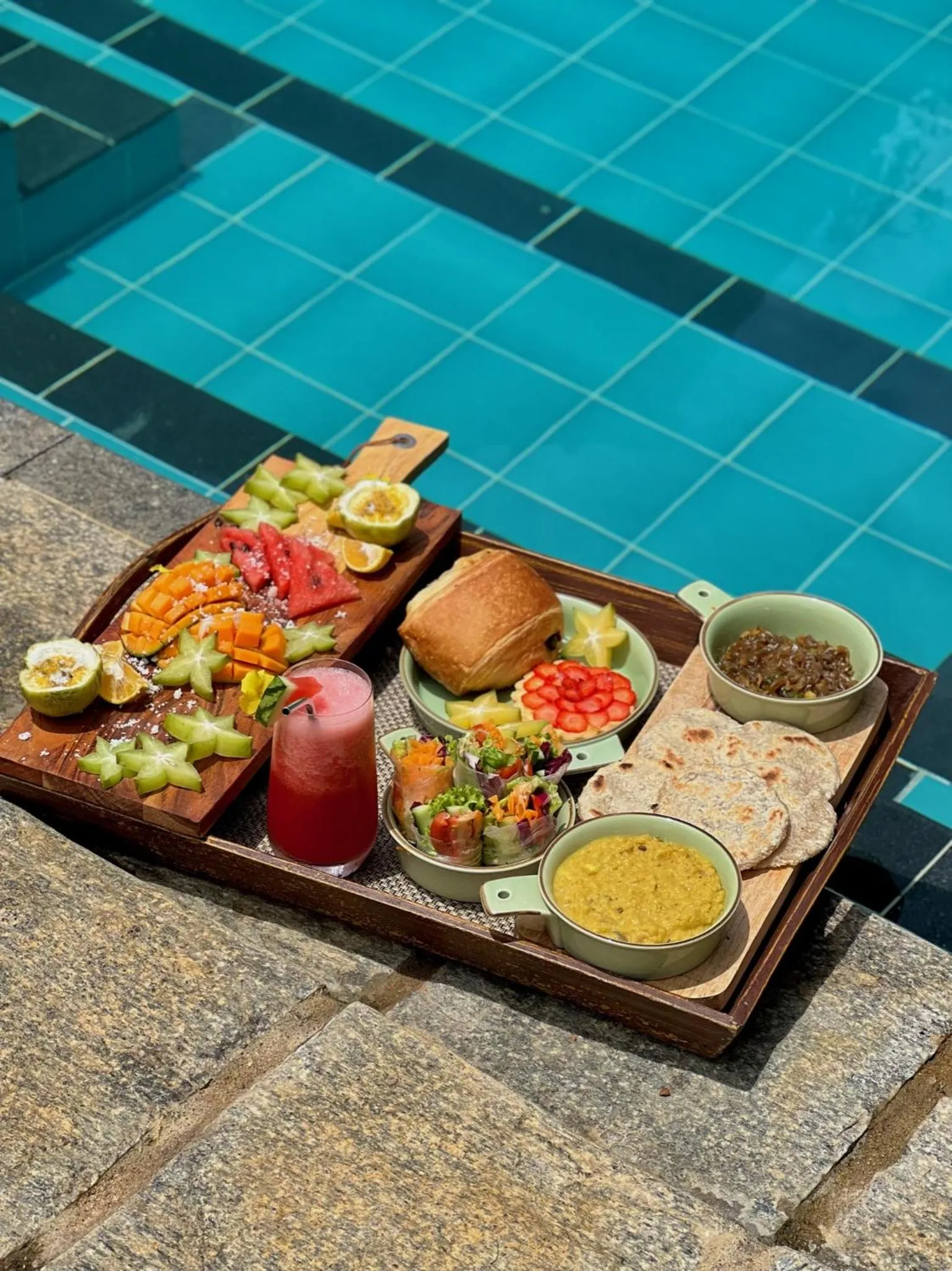 Breakfast in The Jungle Loft Galle