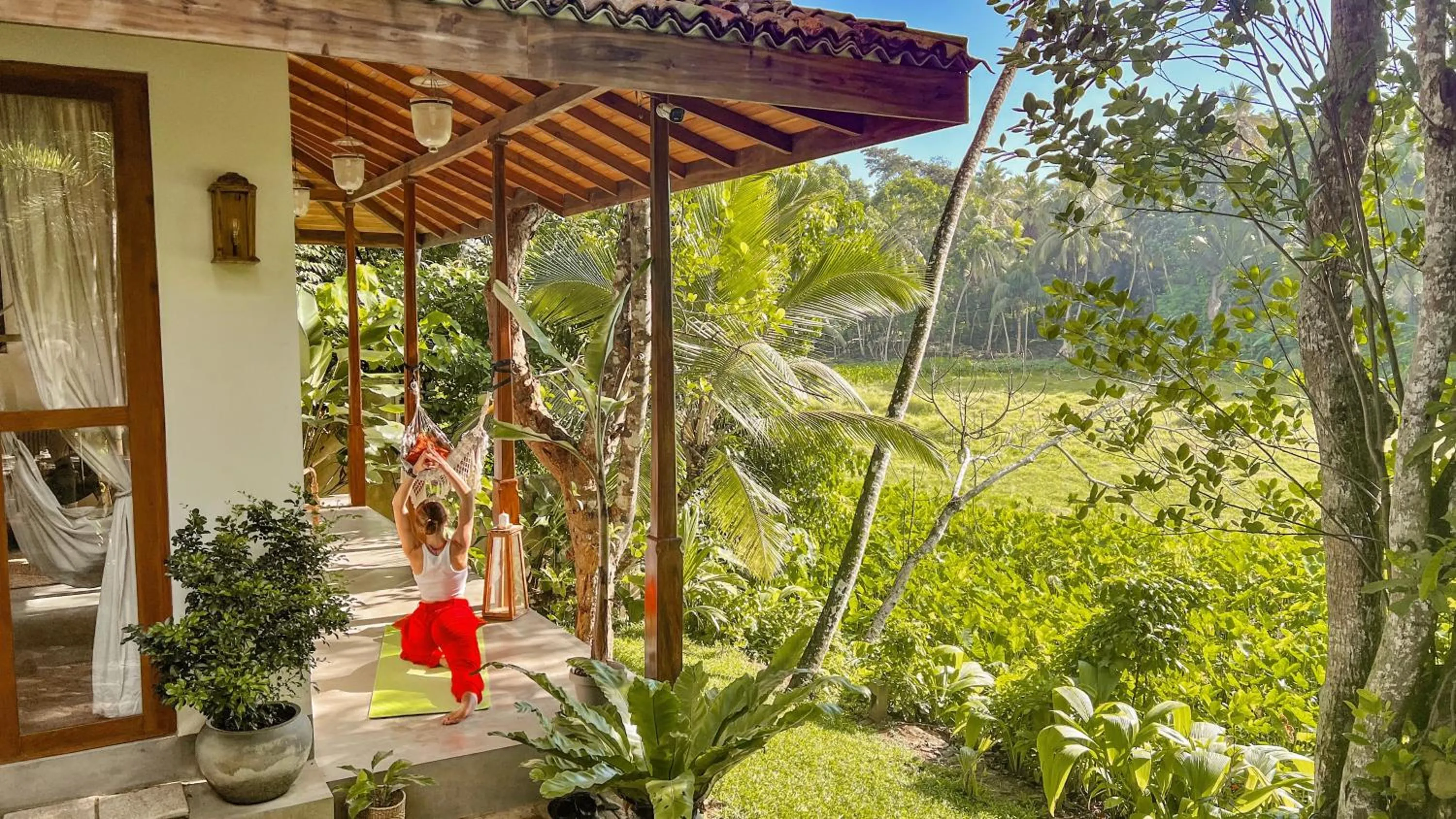 Natural landscape in The Jungle Loft Galle