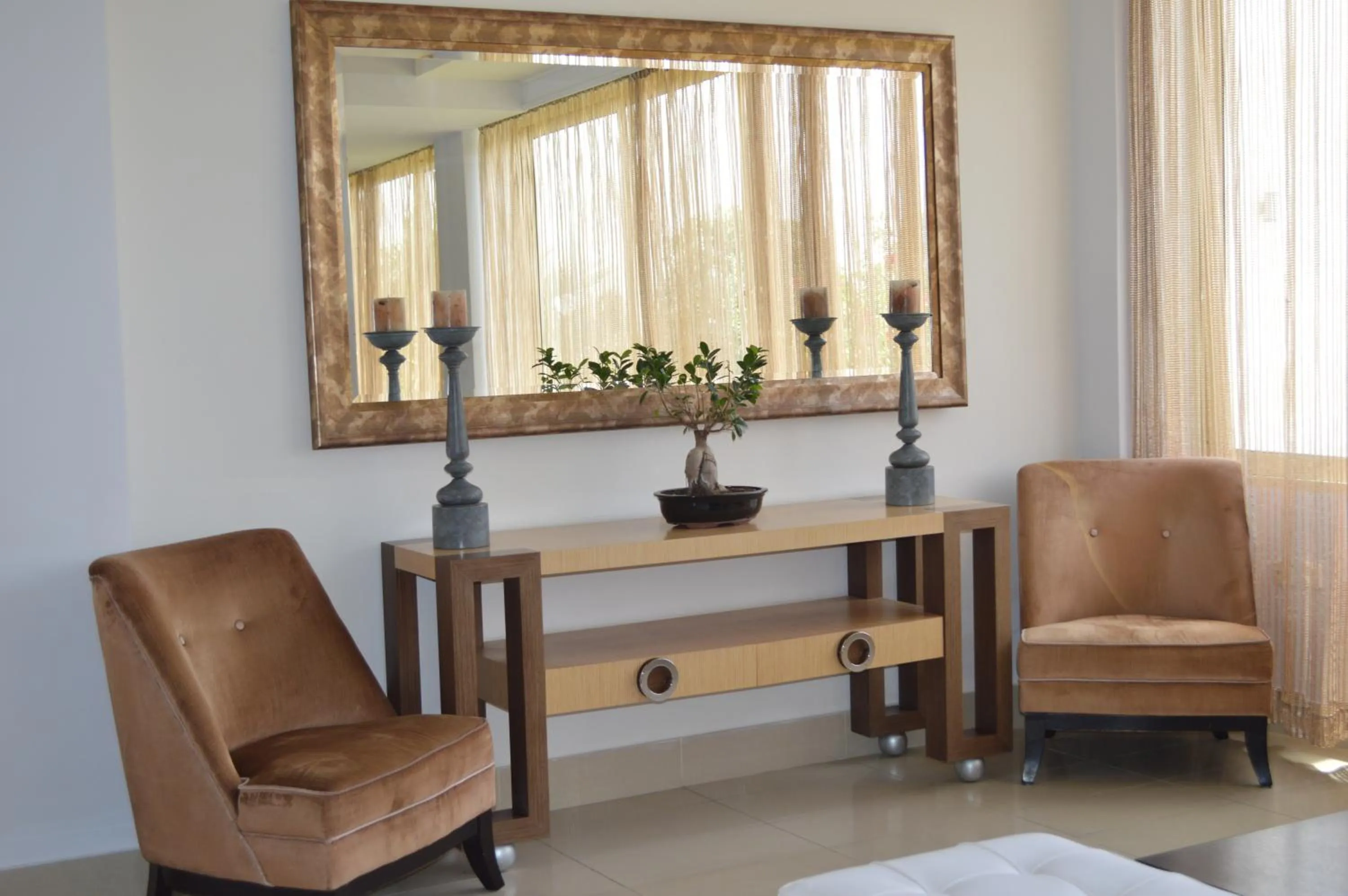 Living room in Natura Park Village Hotel & Spa