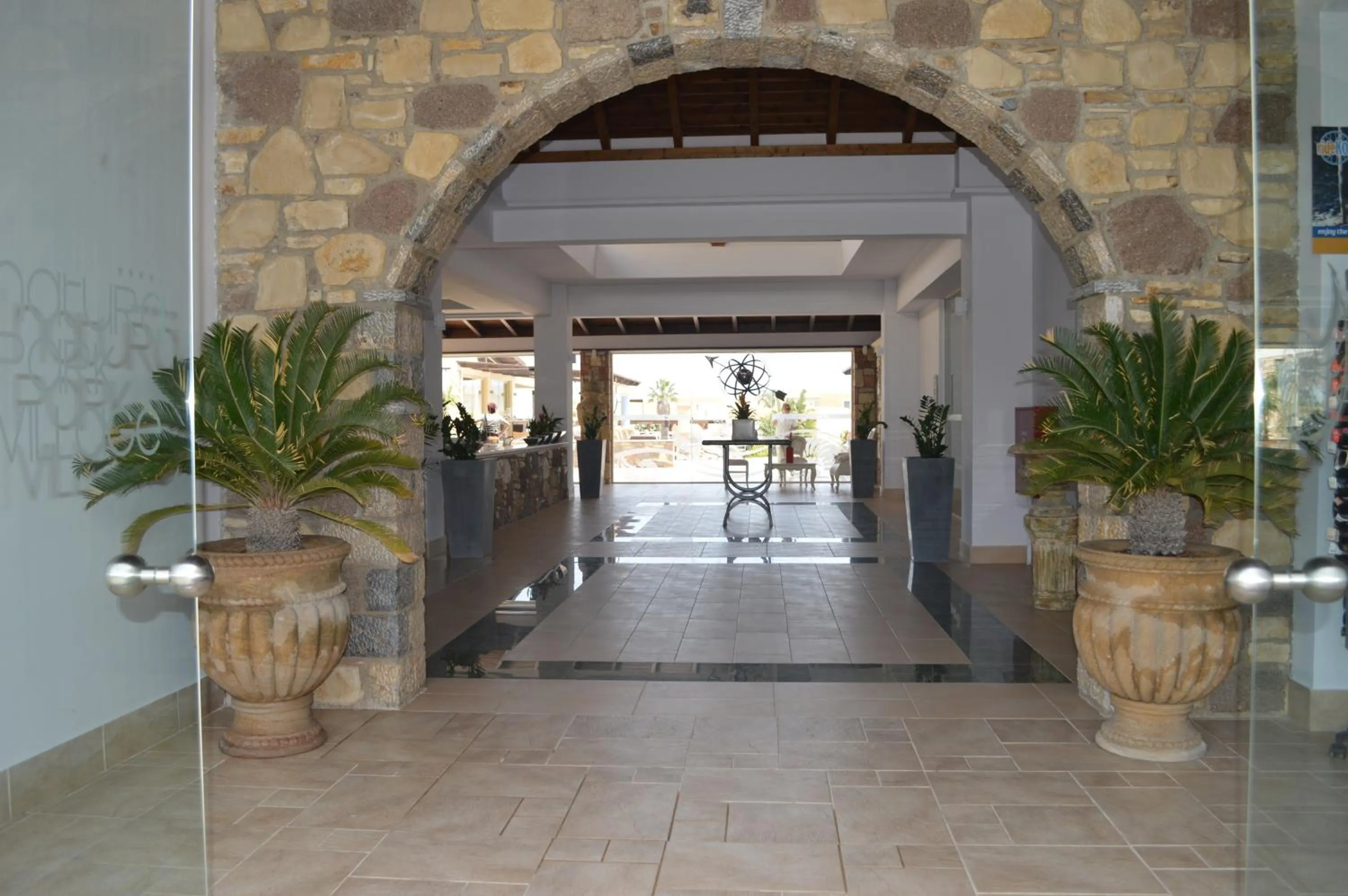 Facade/entrance in Natura Park Village Hotel & Spa