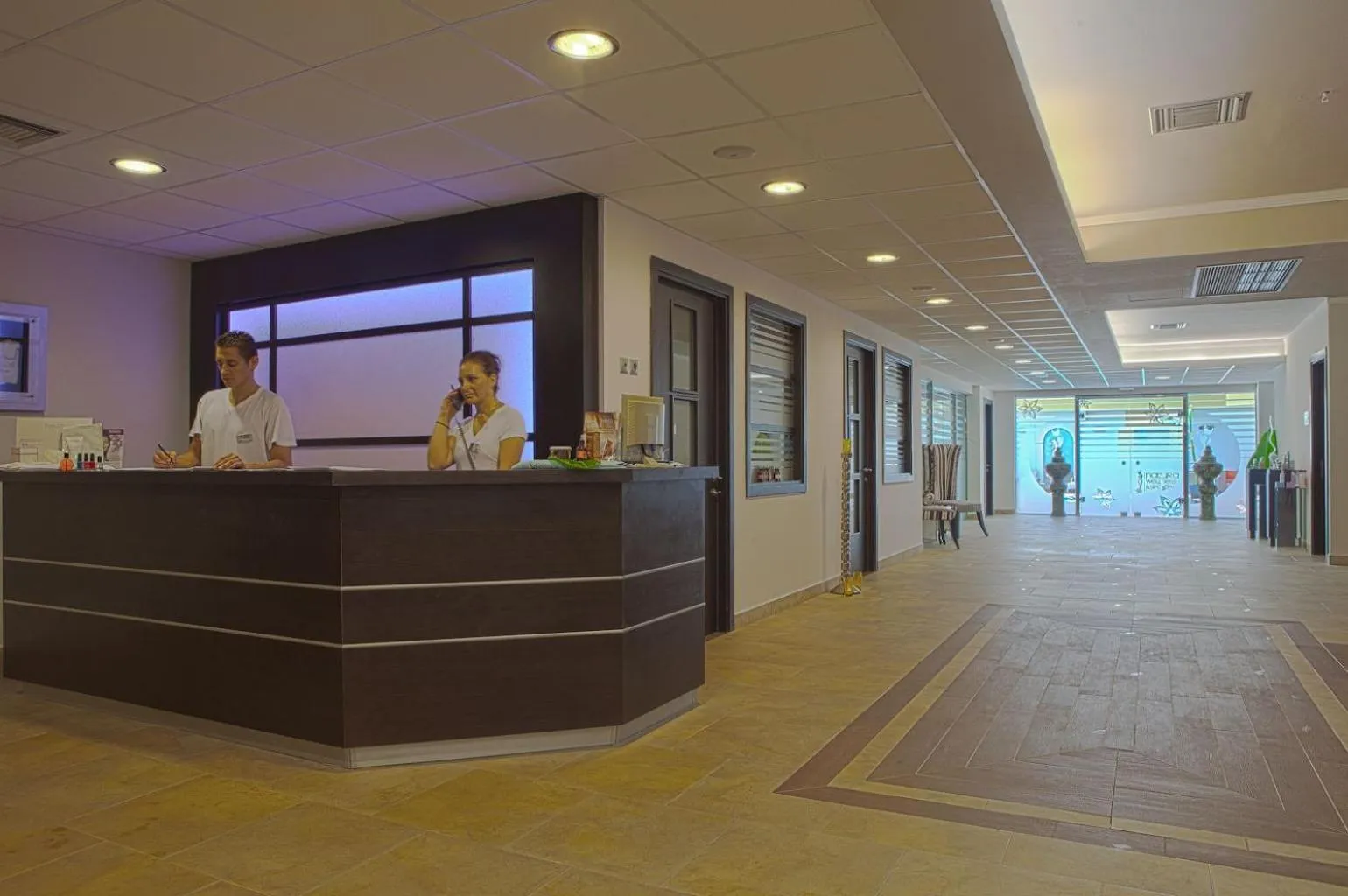 Spa and wellness centre/facilities in Natura Park Village Hotel & Spa