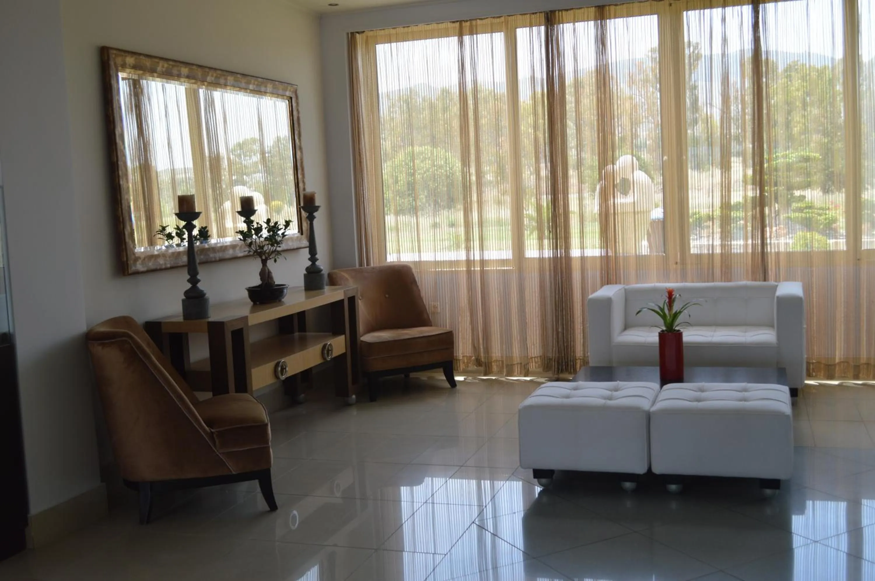 Lobby or reception, Bed in Natura Park Village Hotel & Spa