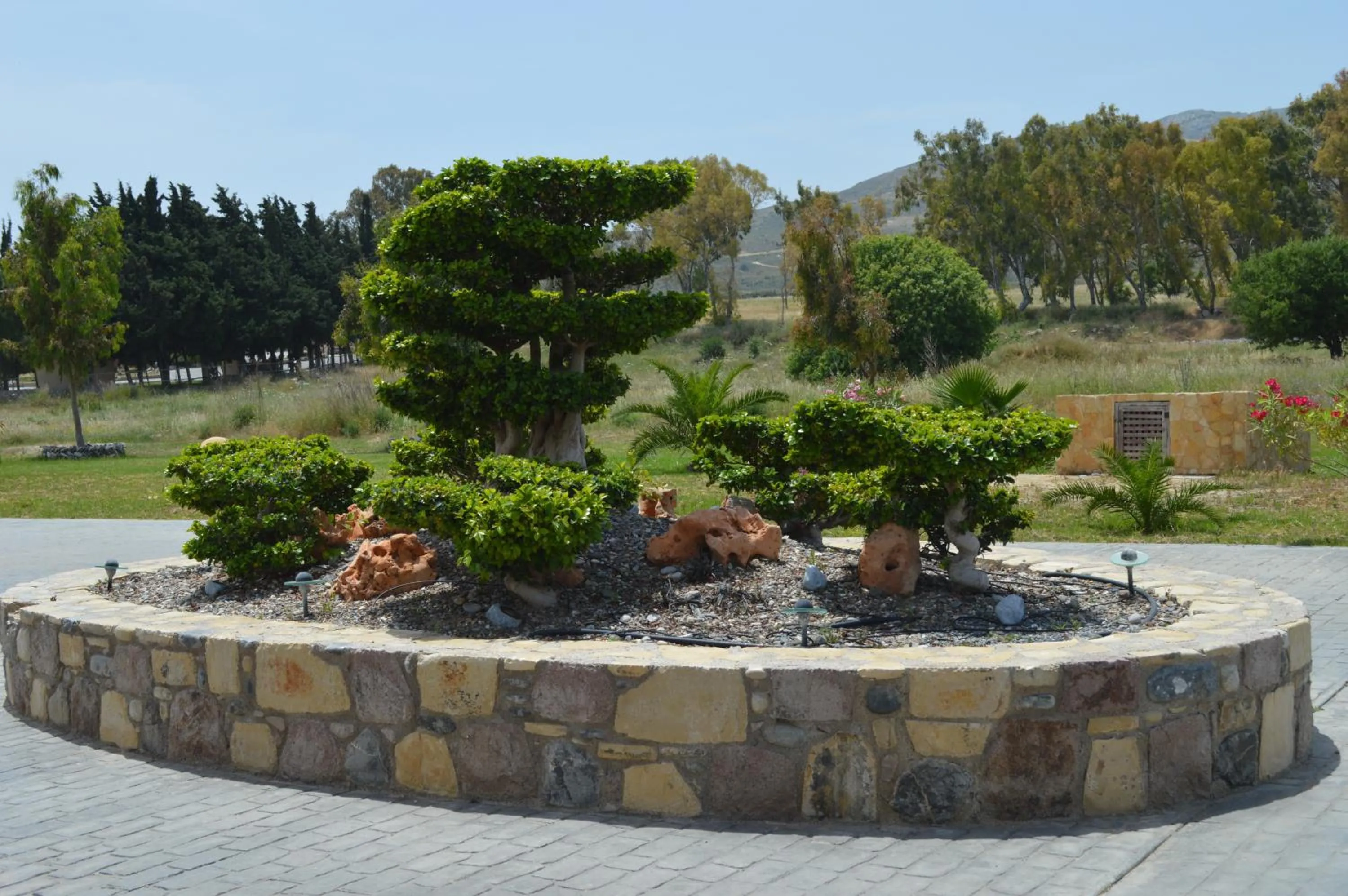 Garden in Natura Park Village Hotel & Spa
