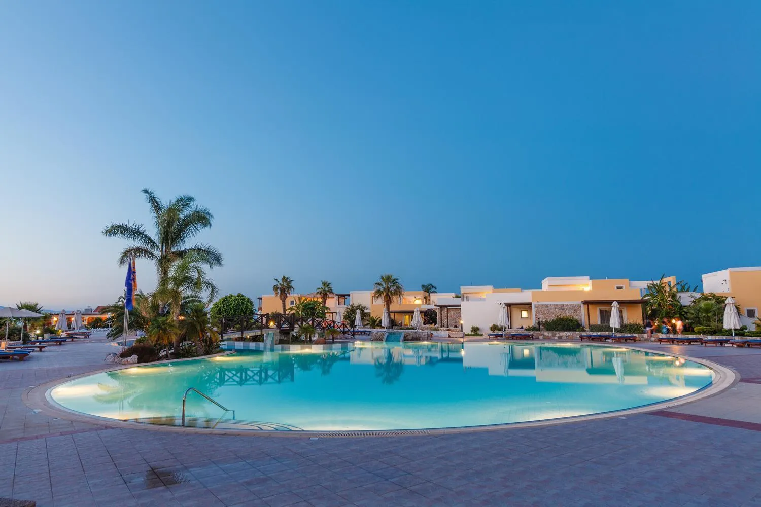 Property building in Natura Park Village Hotel & Spa