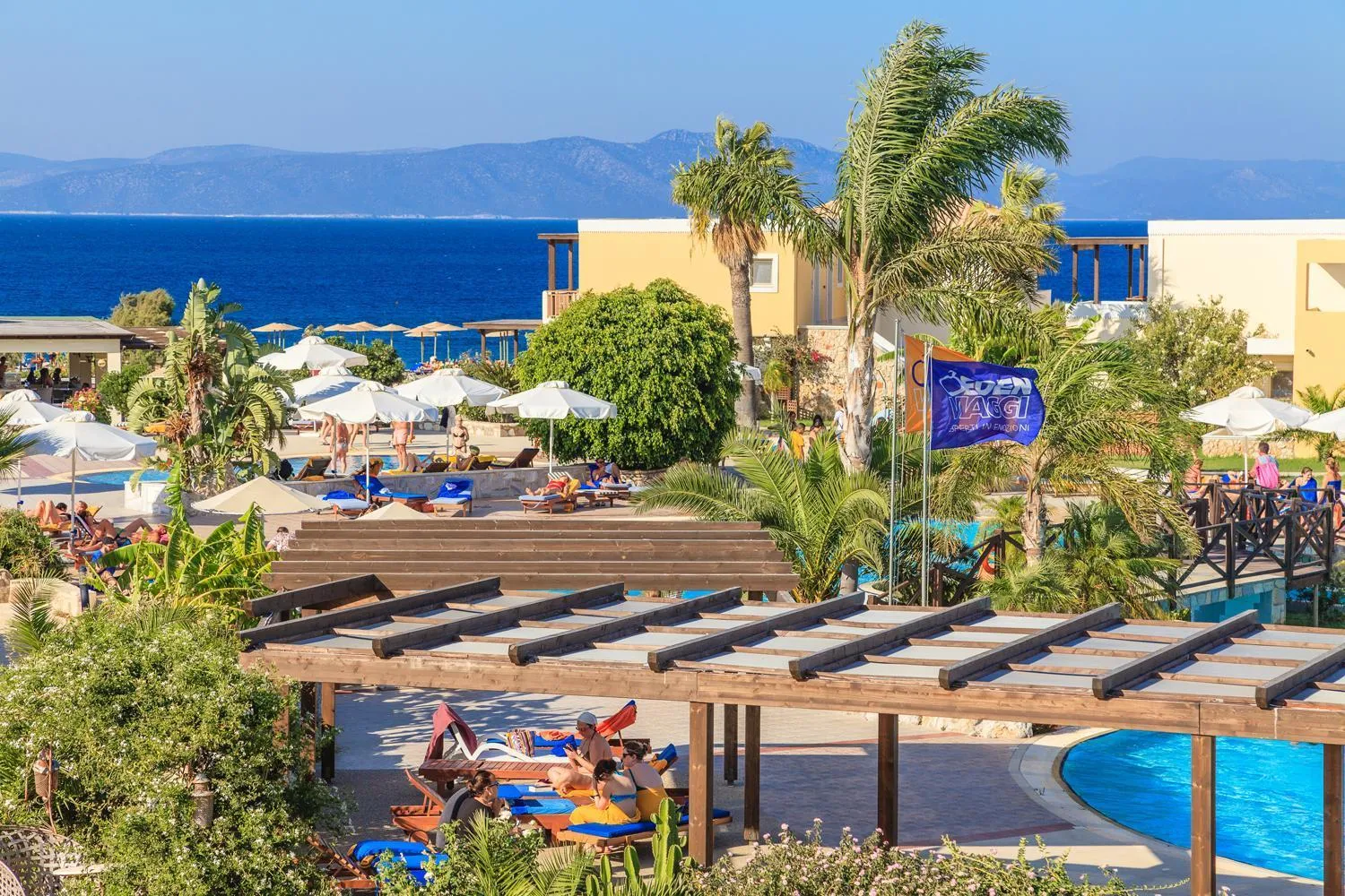 Property building in Natura Park Village Hotel & Spa