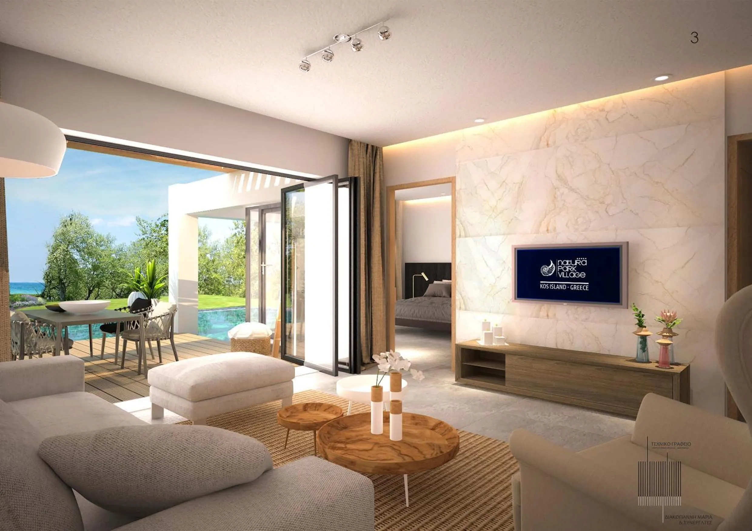 Property building in Natura Park Village Hotel & Spa