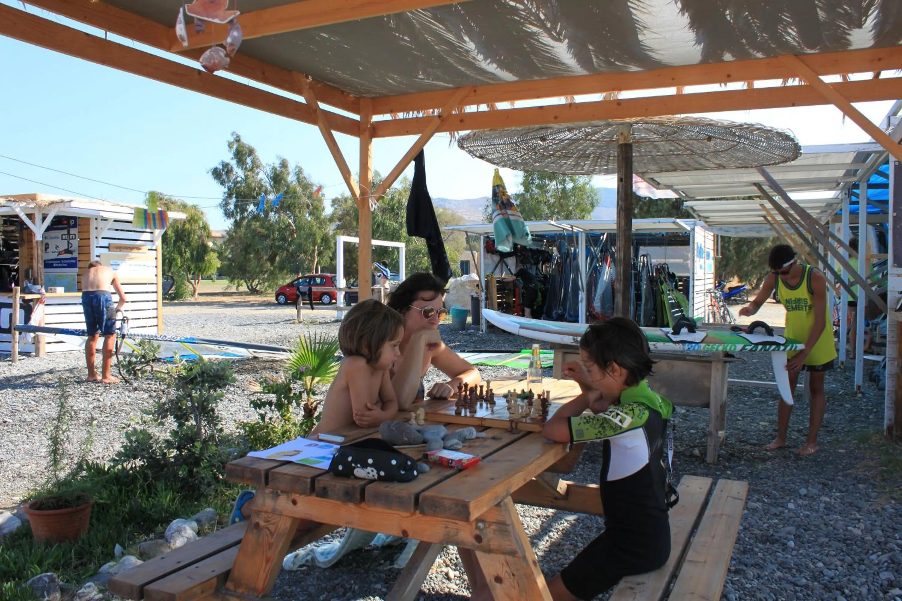 Activities in Natura Park Village Hotel & Spa