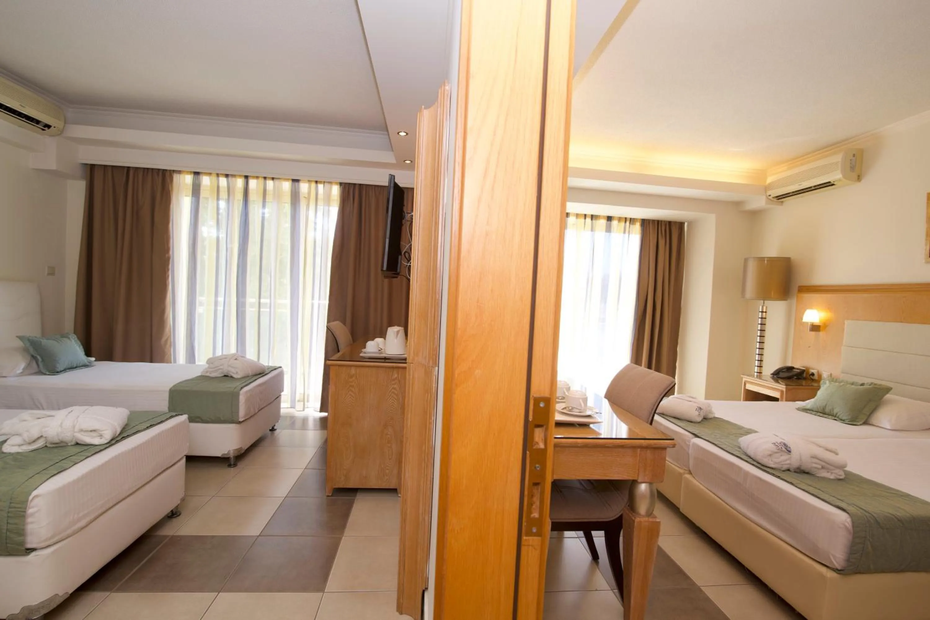 Family, Bed in Natura Park Village Hotel & Spa
