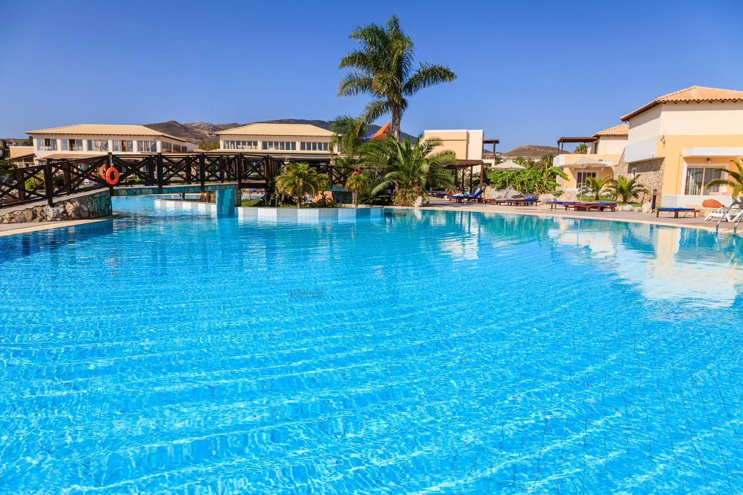 Swimming pool in Natura Park Village Hotel & Spa