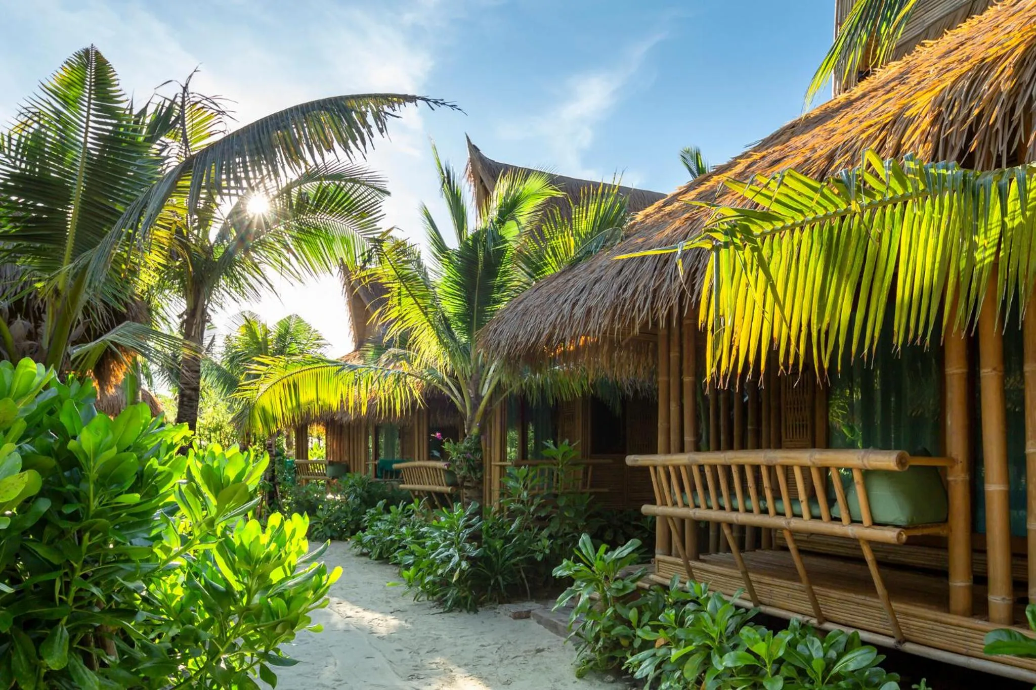 Property building in Phi Phi CoCo Beach Resort