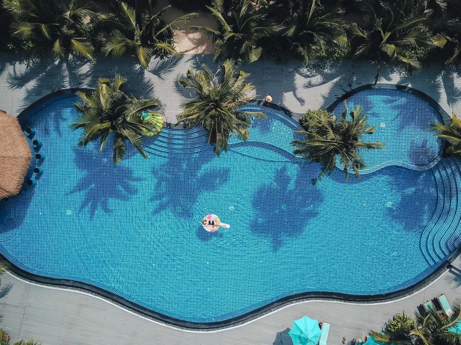 Swimming pool in Phi Phi CoCo Beach Resort