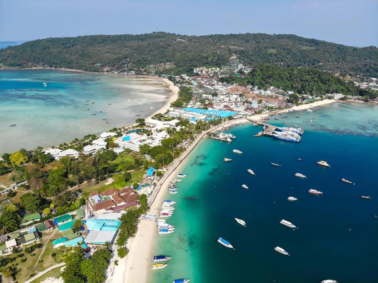 Natural landscape in Phi Phi CoCo Beach Resort
