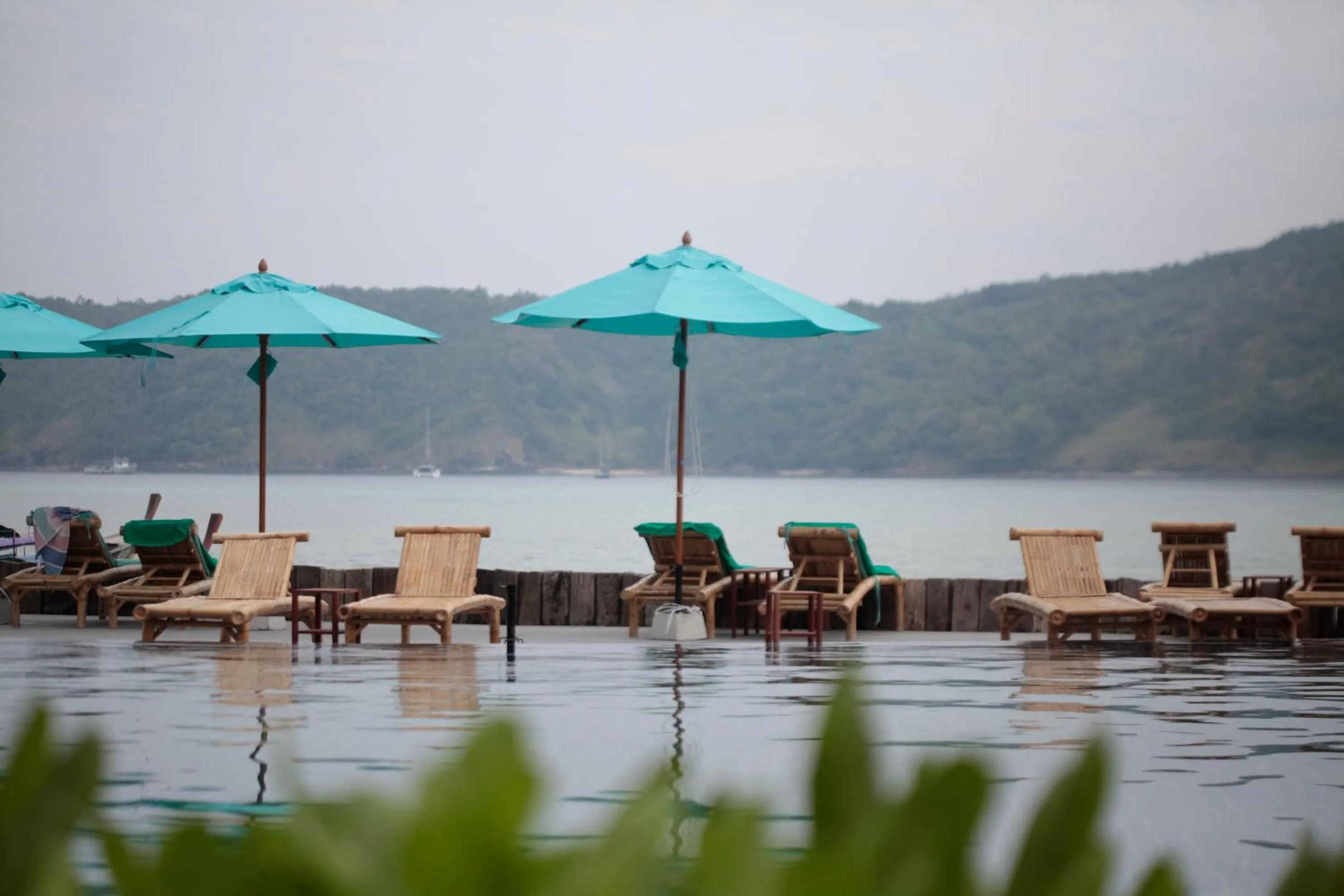 Pool view in Phi Phi CoCo Beach Resort