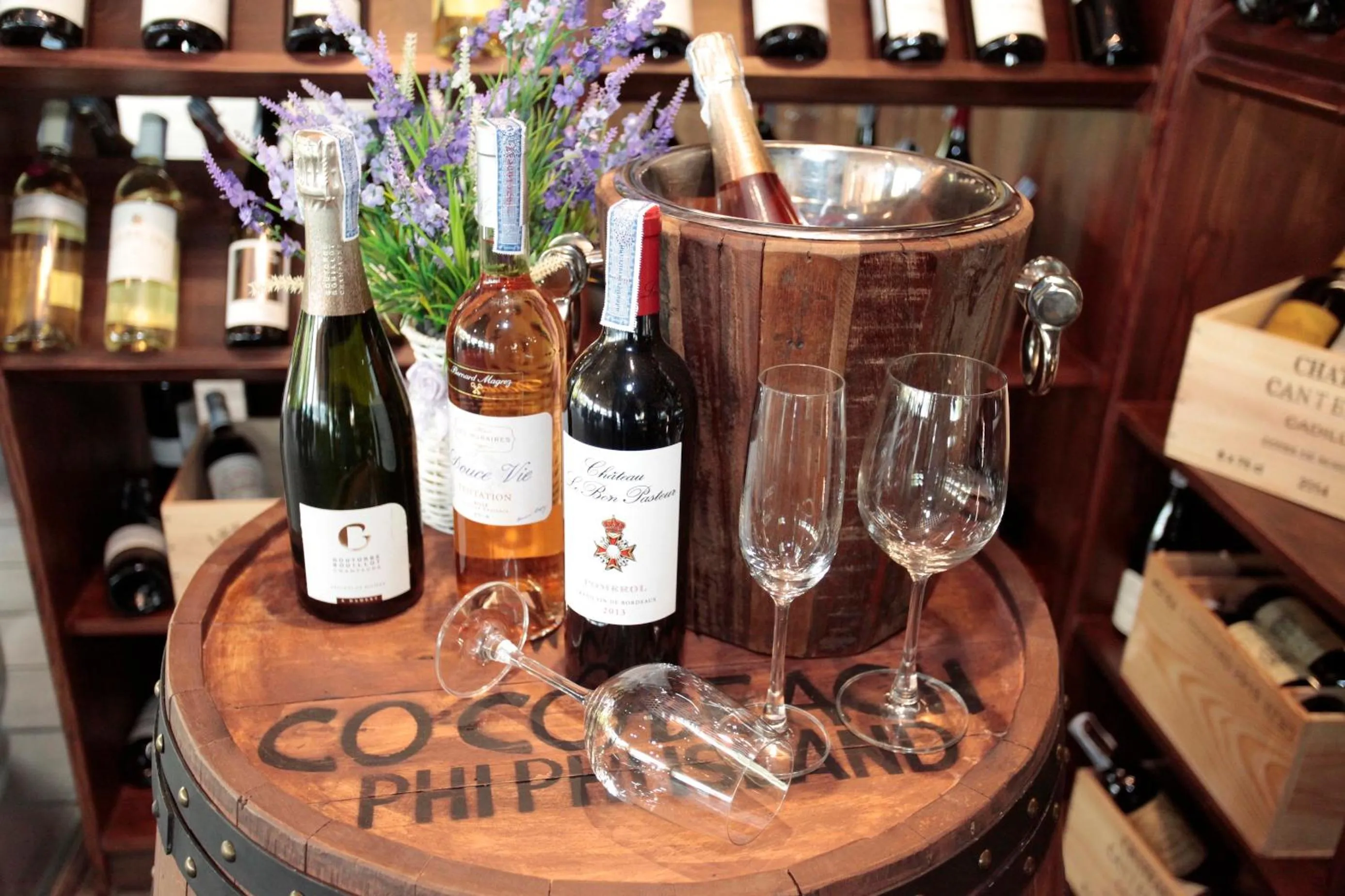 Alcoholic drinks in Phi Phi CoCo Beach Resort