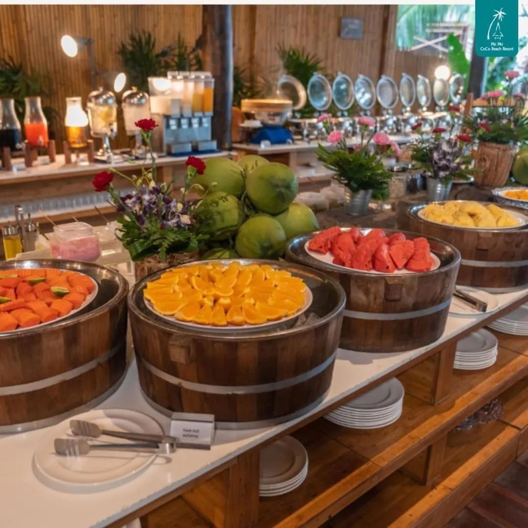 Breakfast in Phi Phi CoCo Beach Resort