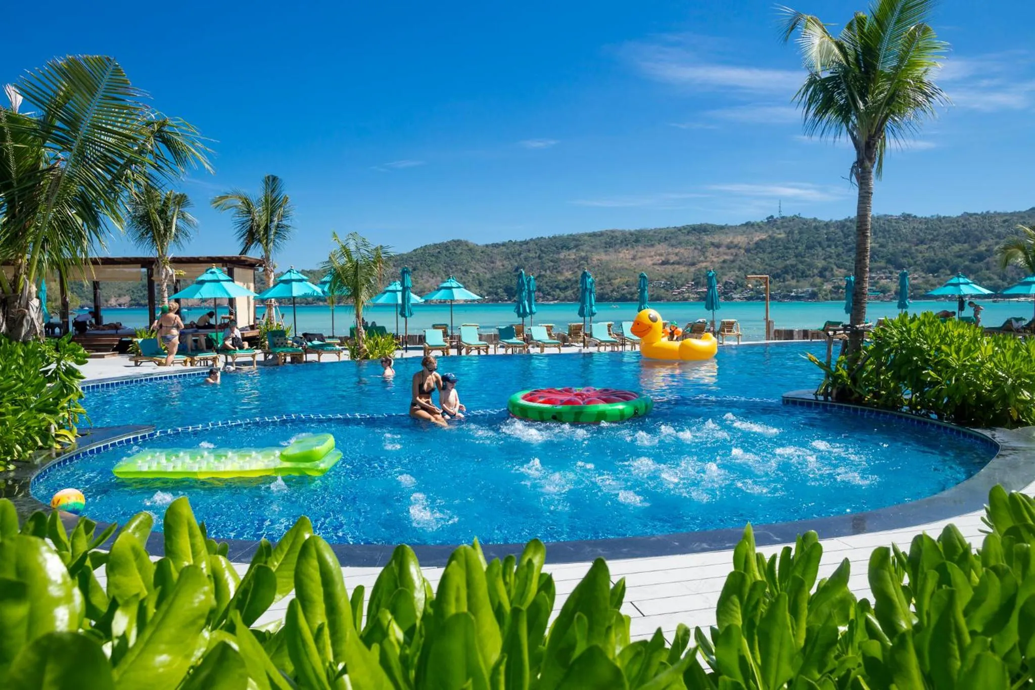 On site in Phi Phi CoCo Beach Resort