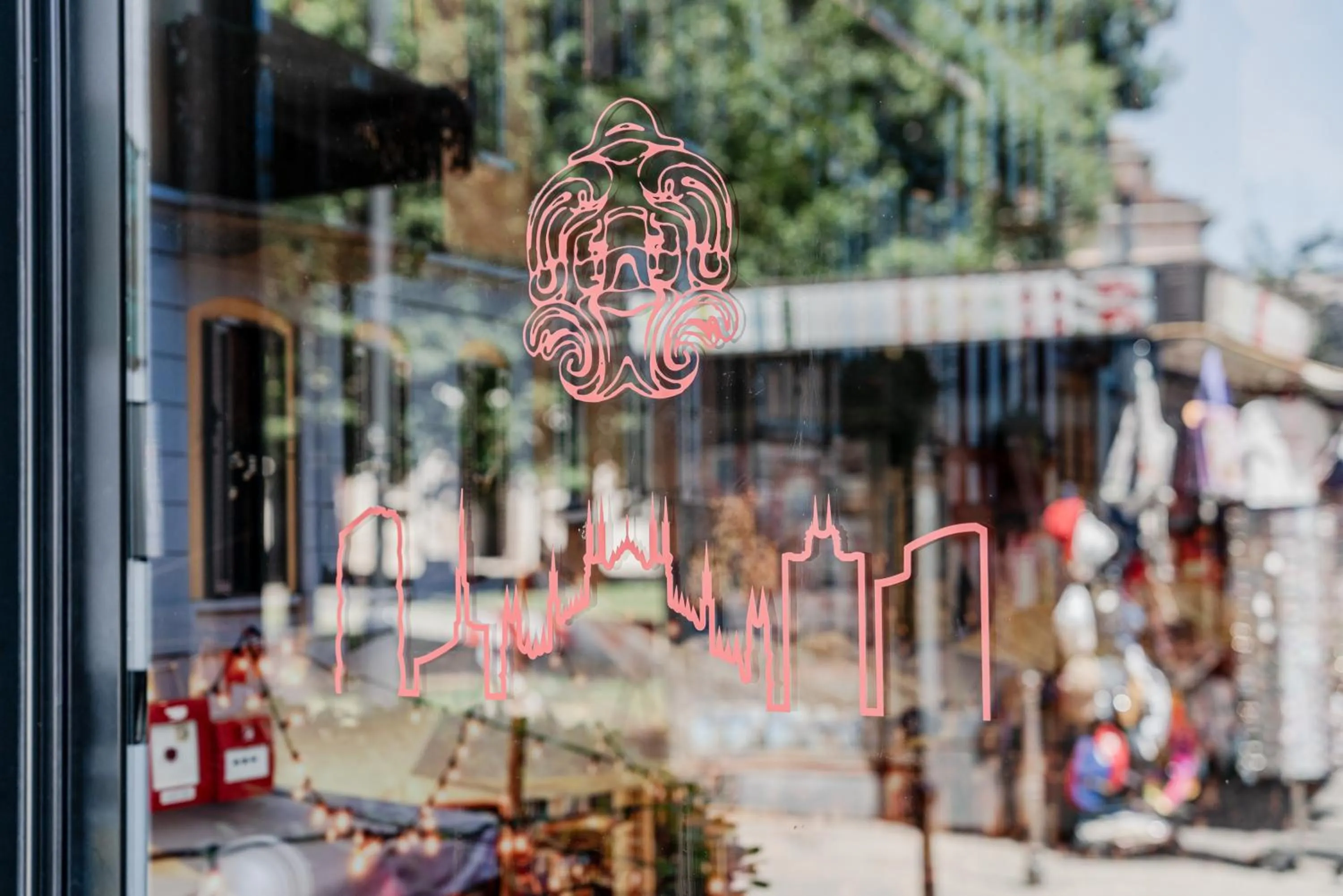 Property logo or sign in Hotel Milano Navigli