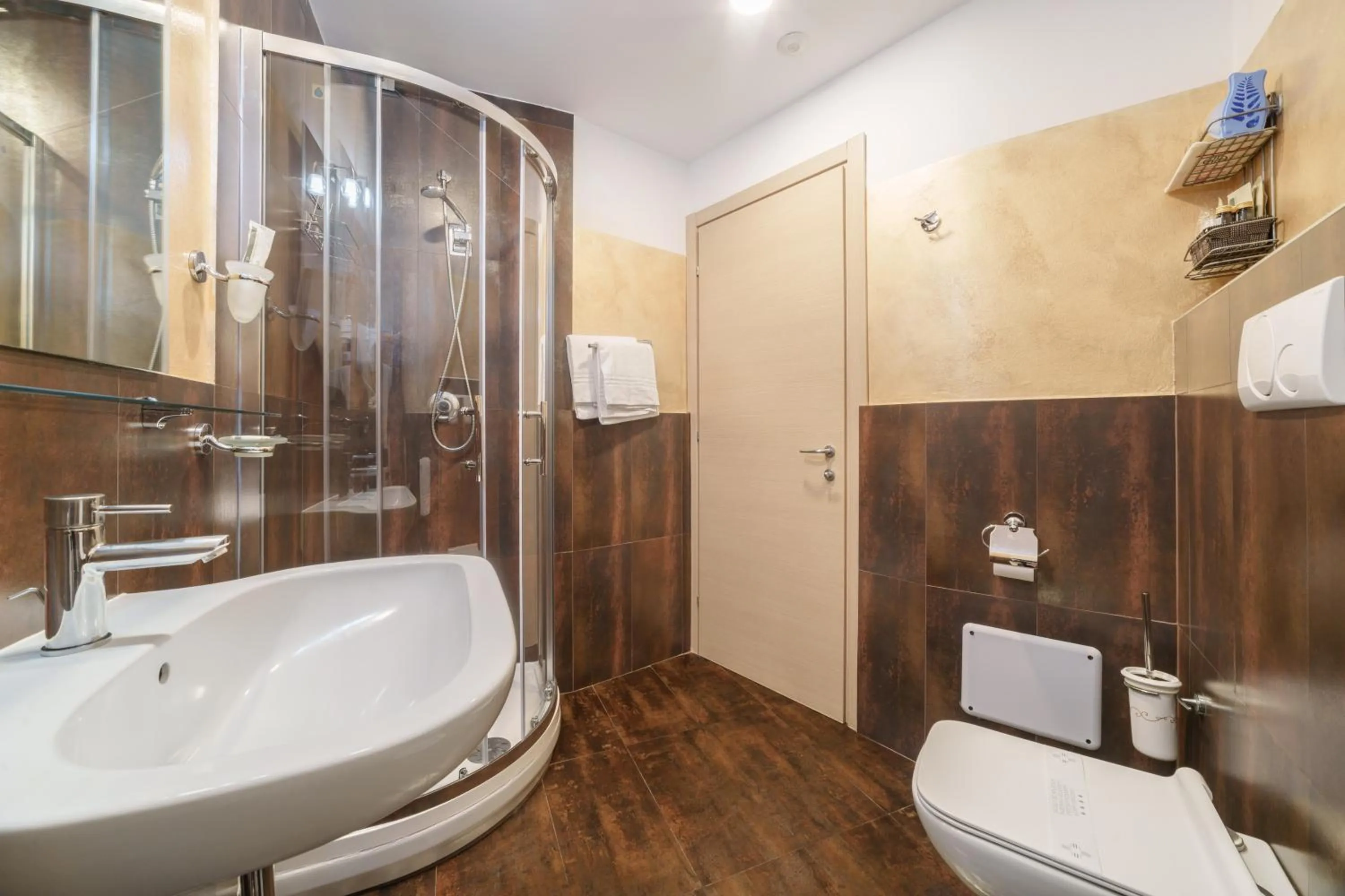 Bathroom in Hotel Milano Navigli