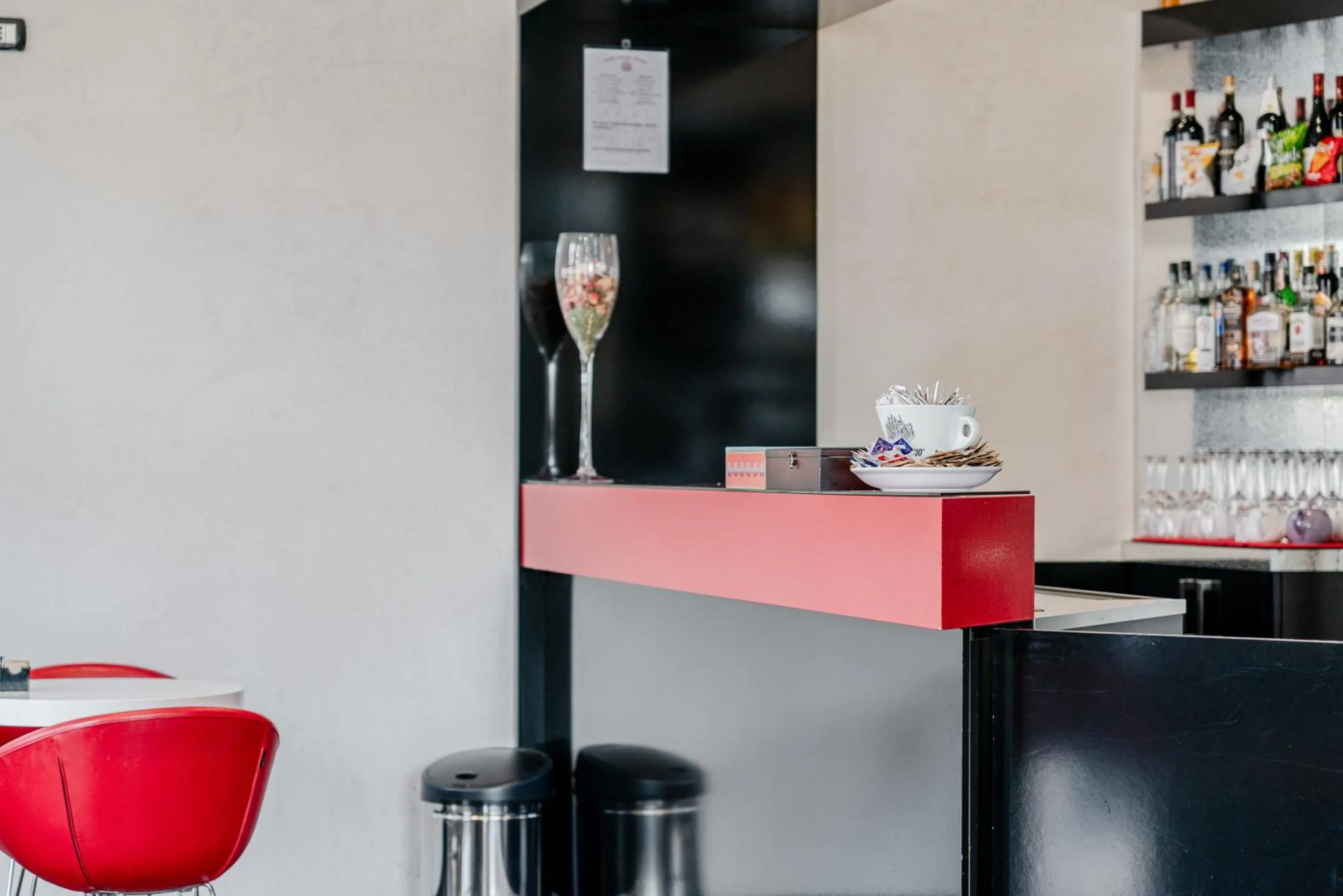 Lounge or bar in Hotel Milano Navigli