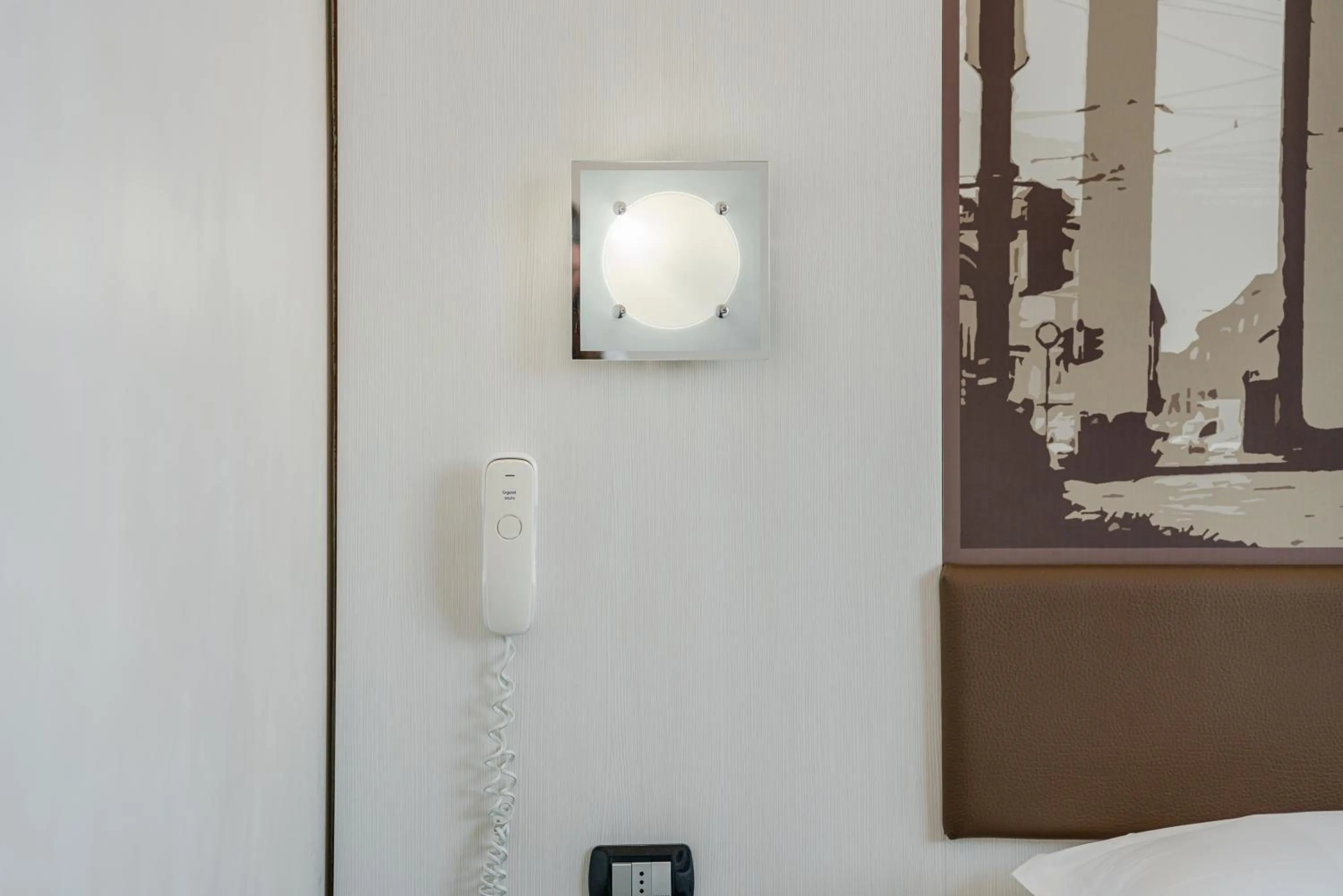 Decorative detail in Hotel Milano Navigli