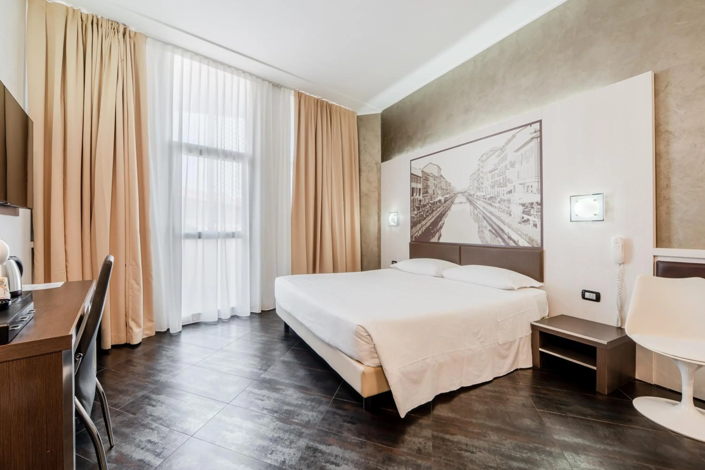 Bed in Hotel Milano Navigli