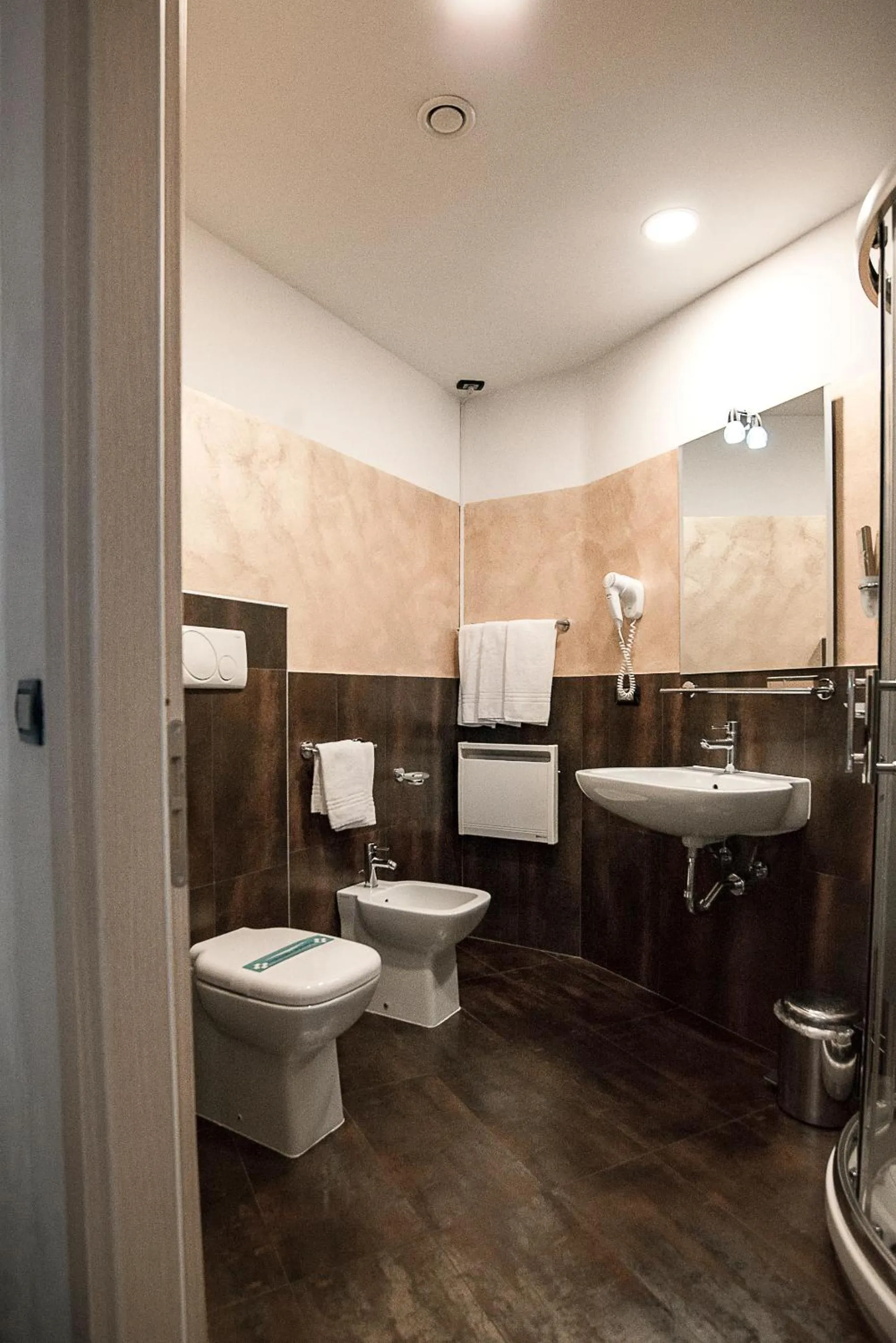 Bathroom in Hotel Milano Navigli
