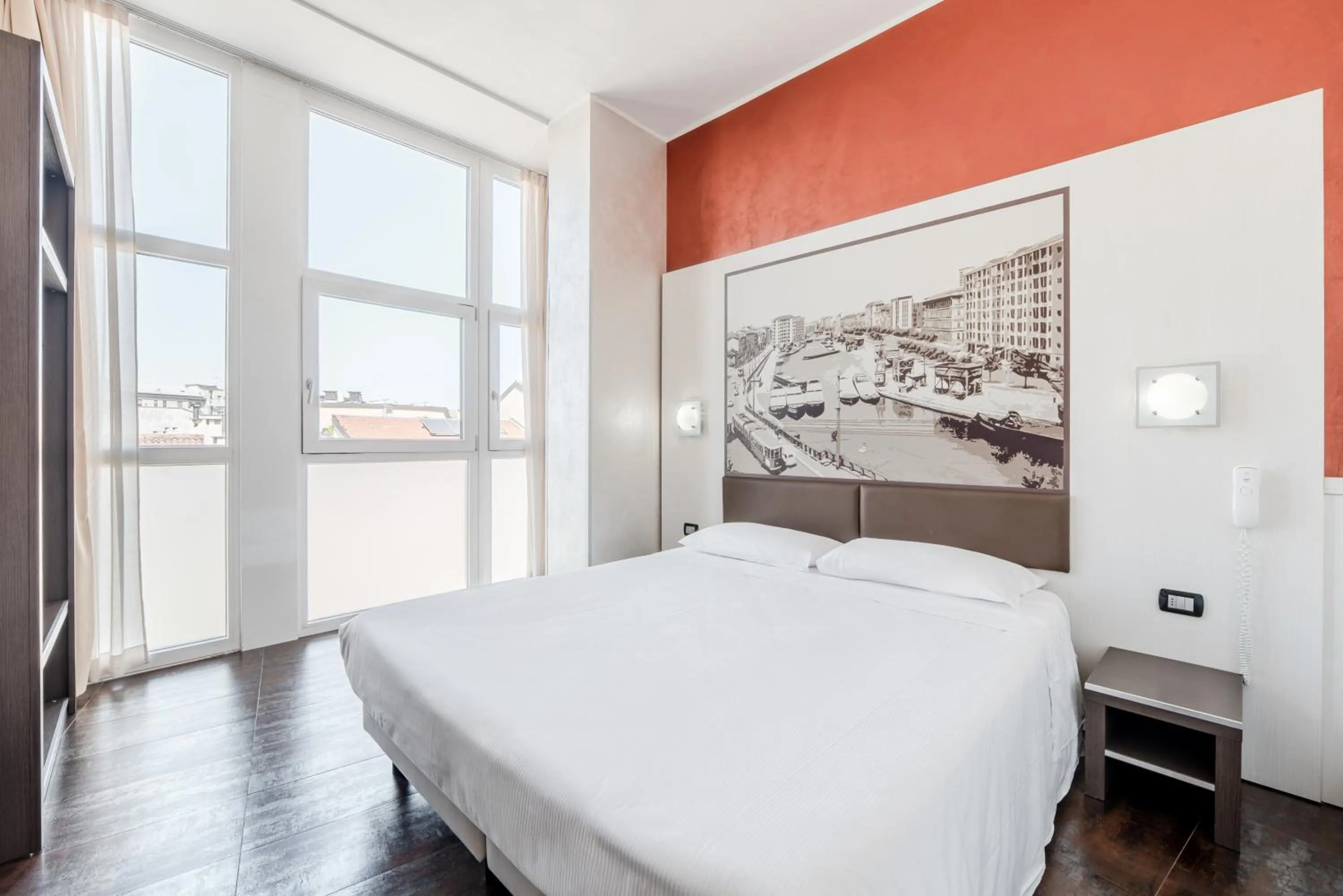 Bed in Hotel Milano Navigli