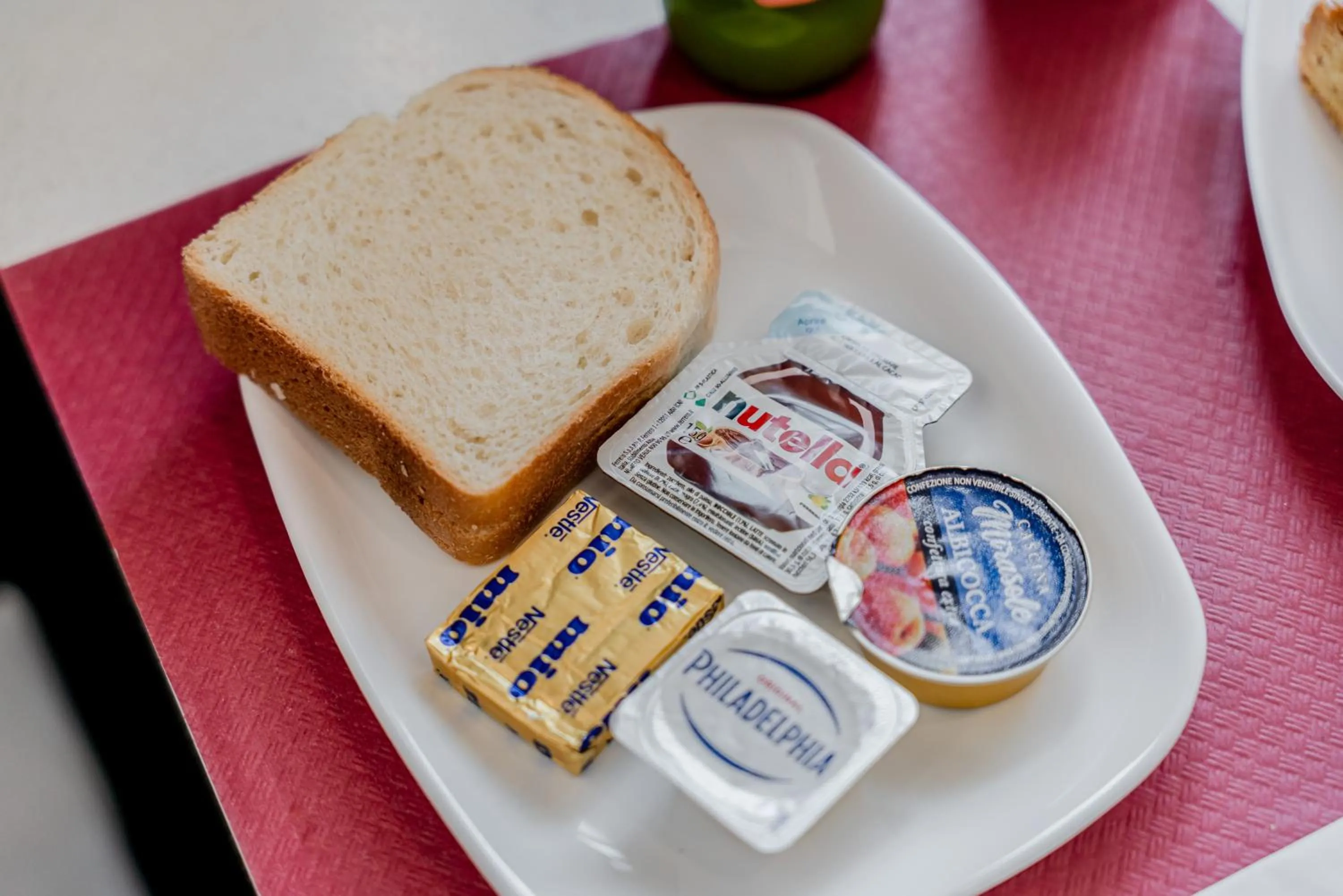 Food in Hotel Milano Navigli