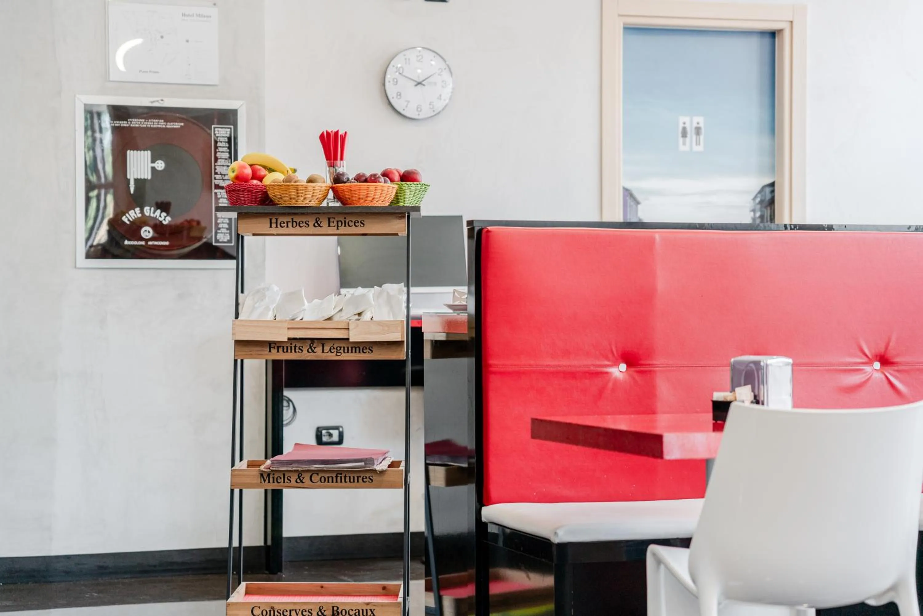 Breakfast in Hotel Milano Navigli