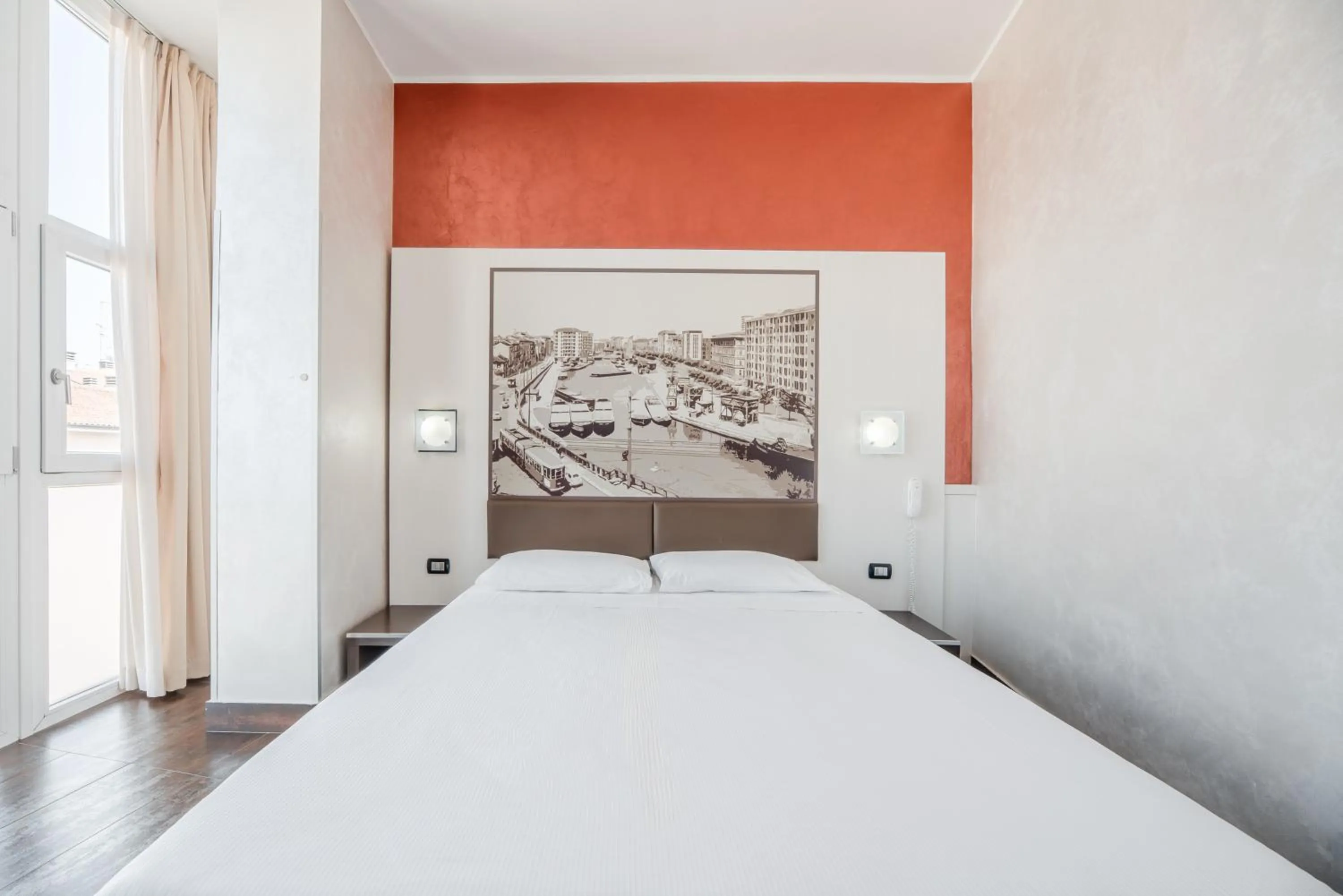 Bed in Hotel Milano Navigli