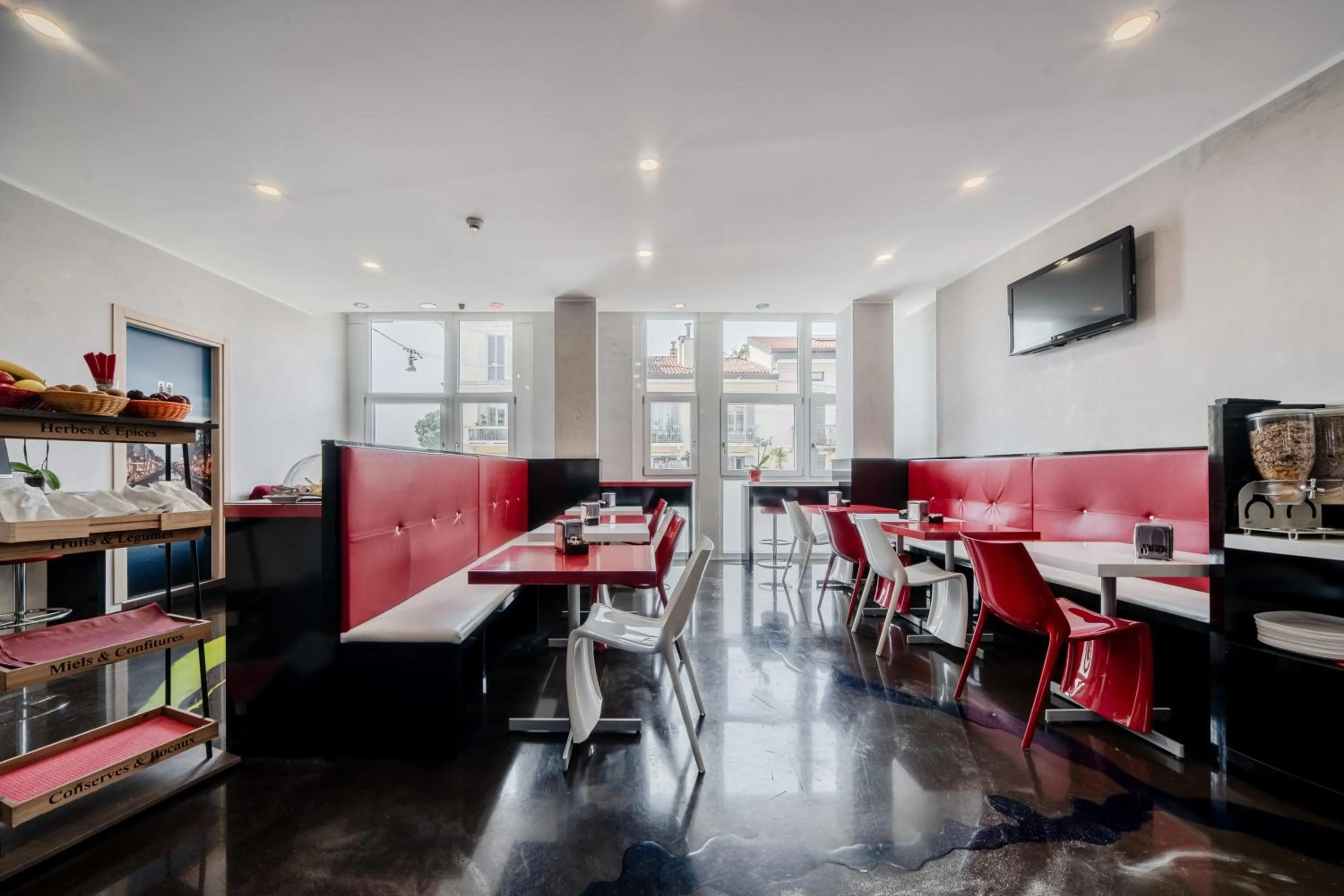 Breakfast in Hotel Milano Navigli